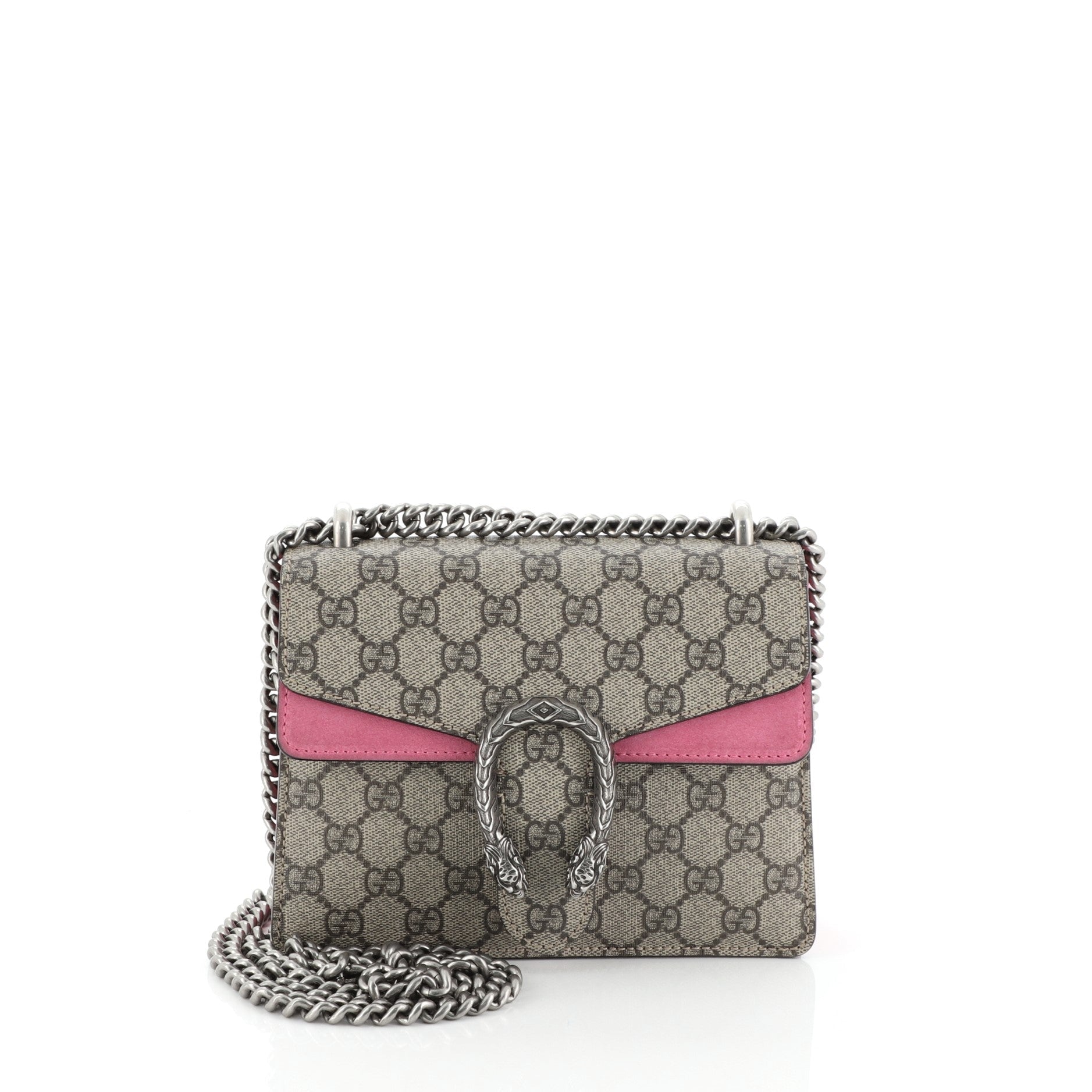 Dionysus Bag GG Coated Canvas Mini