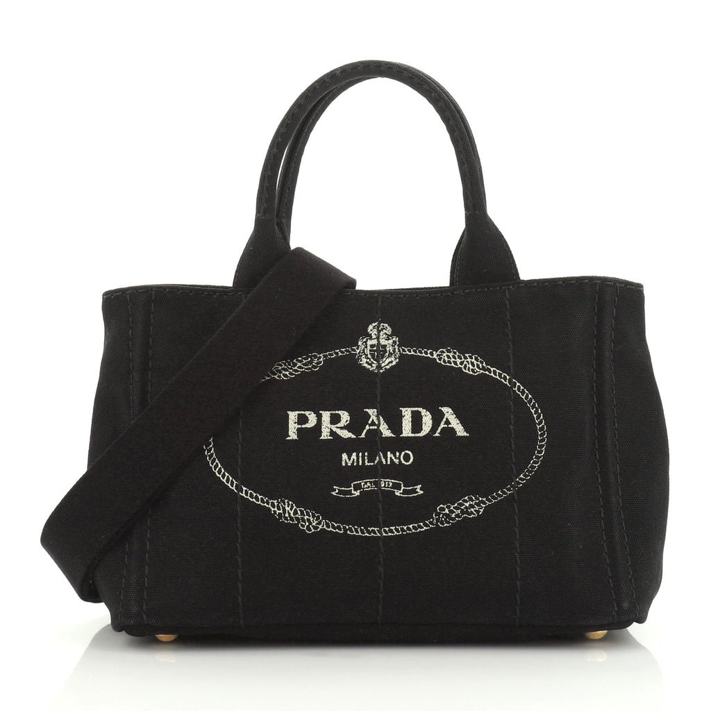 Canapa Convertible Tote Canvas Mini