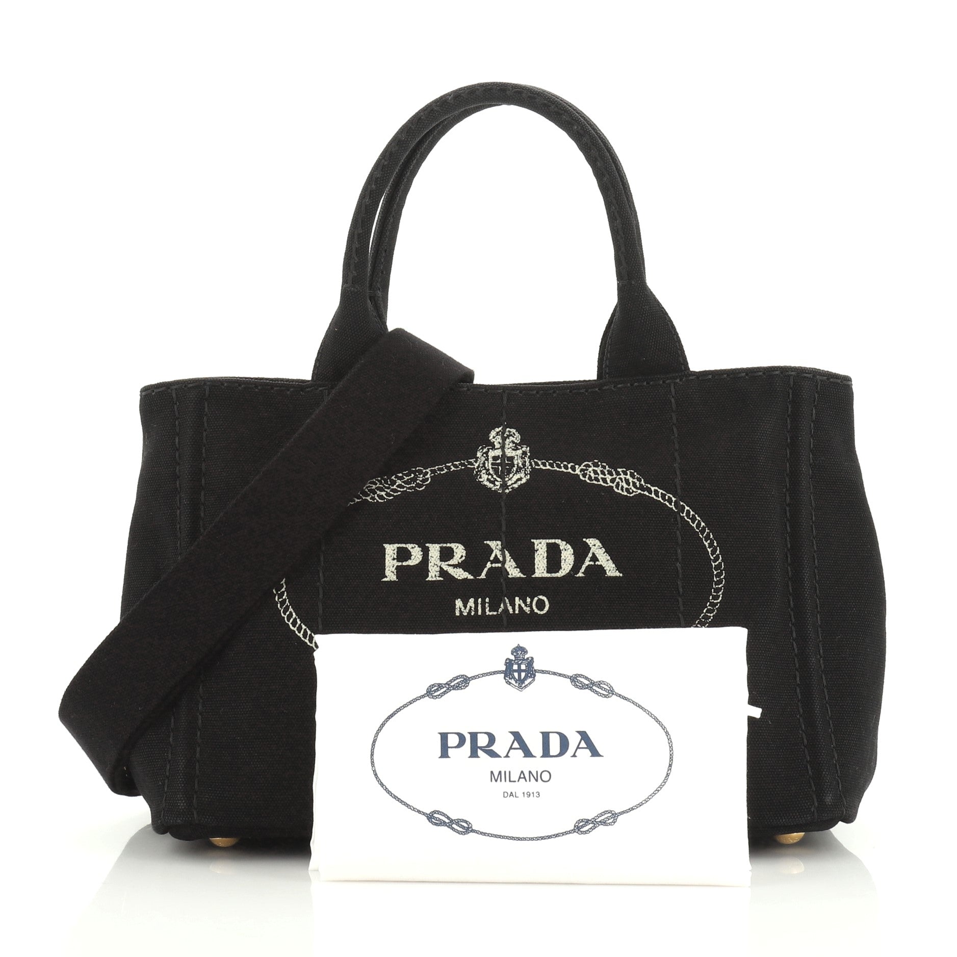Canapa Convertible Tote Canvas Mini