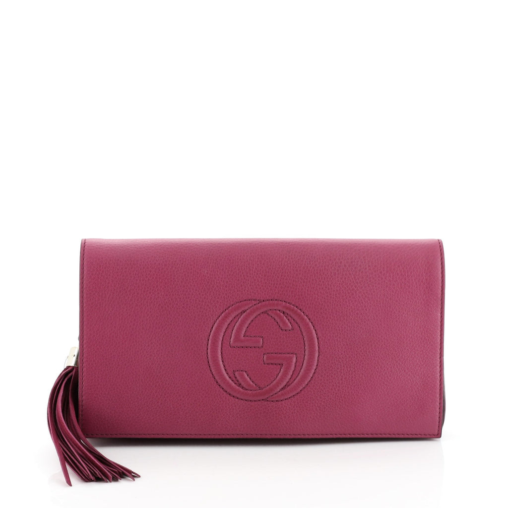 Soho Clutch Leather