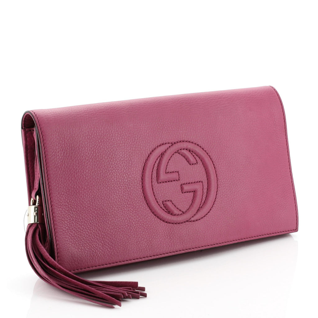 Soho Clutch Leather