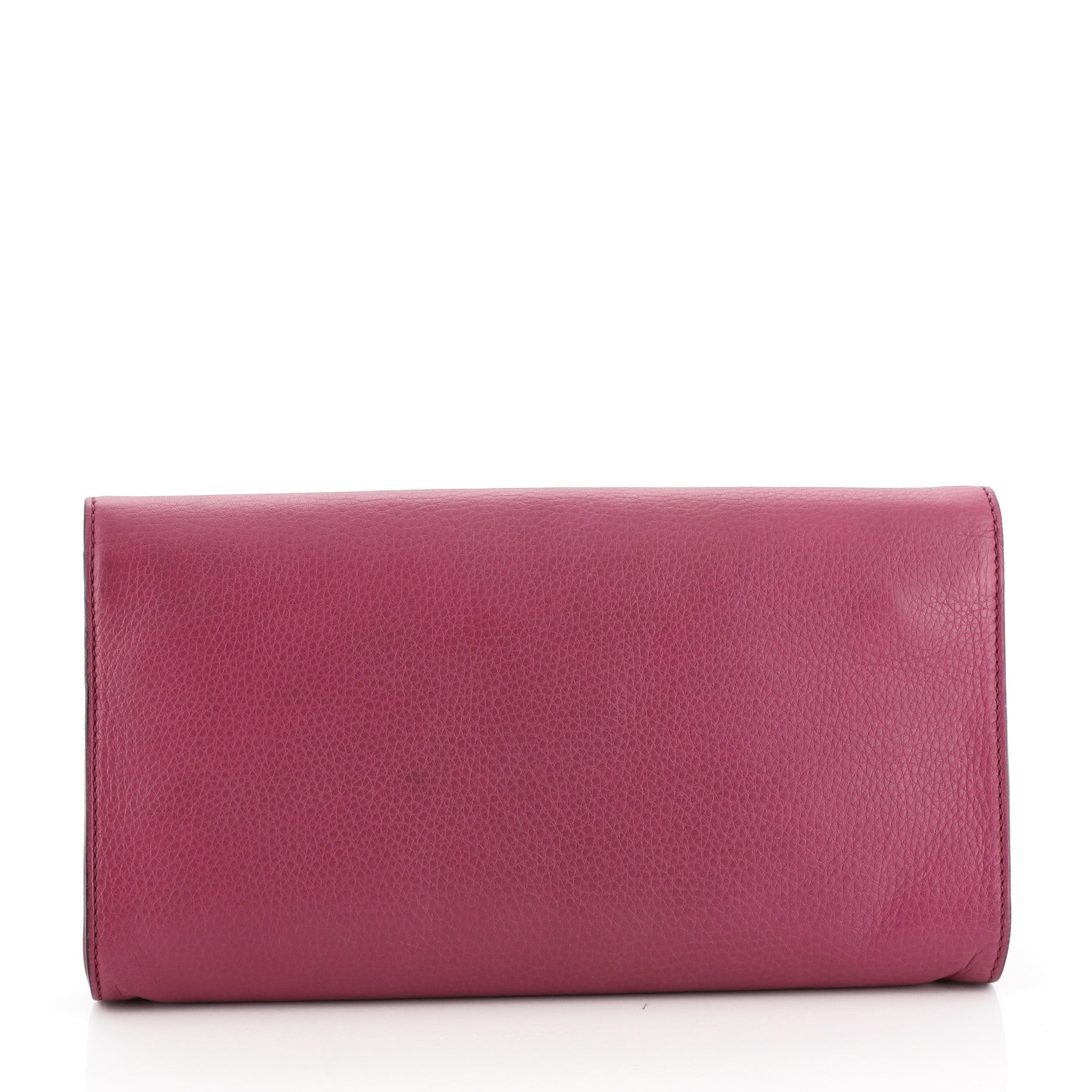 Soho Clutch Leather