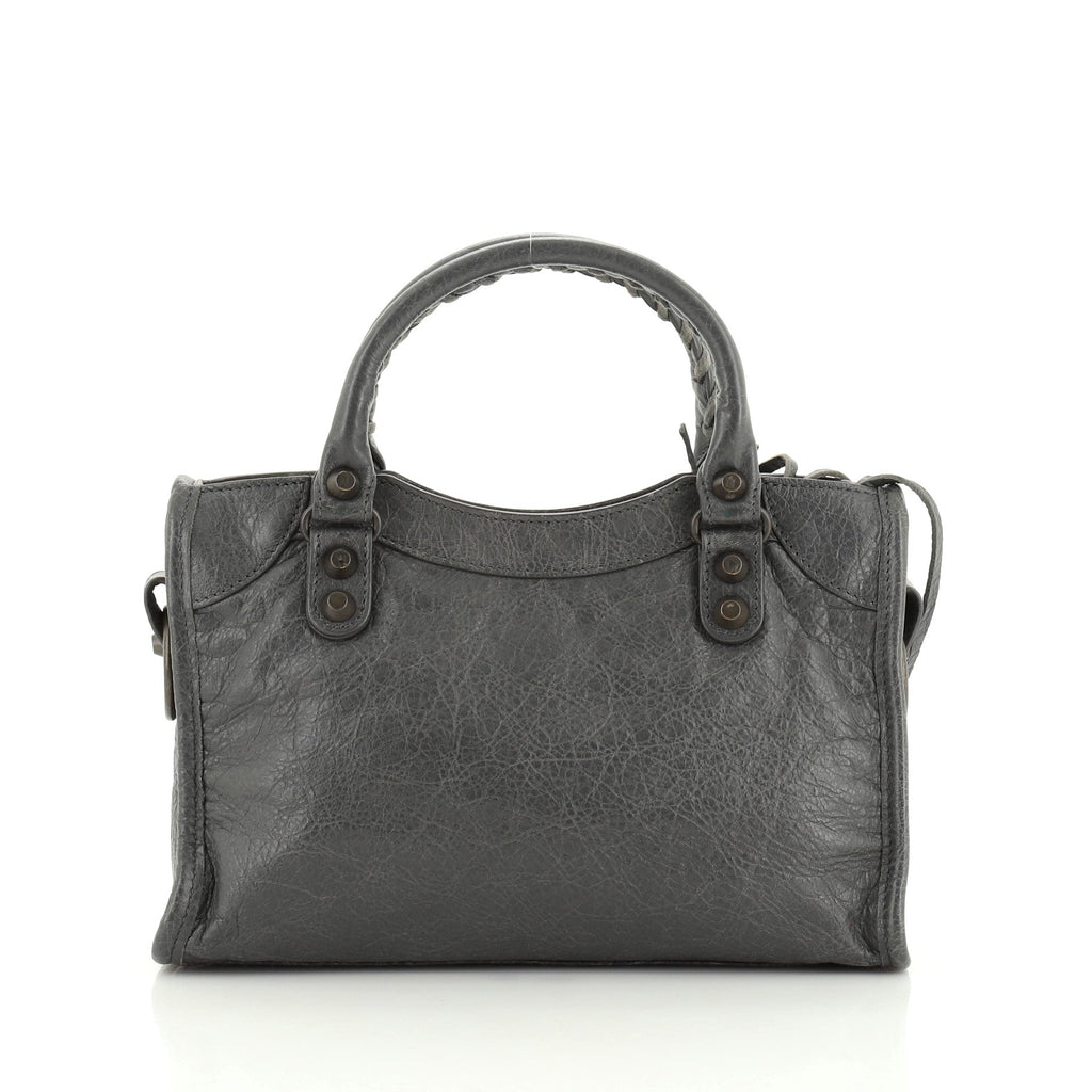 City Classic Studs Bag Leather Mini