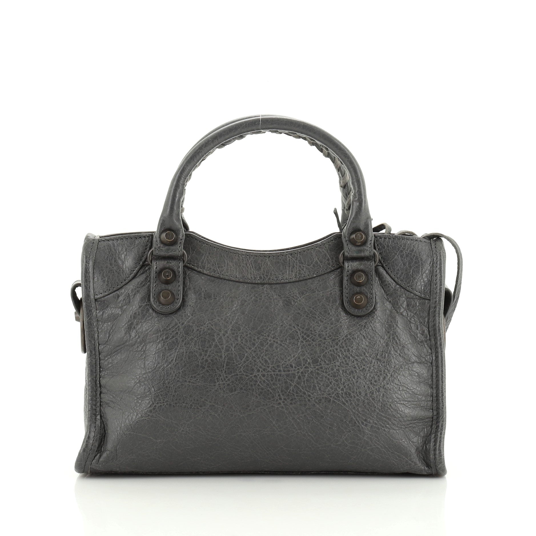 City Classic Studs Bag Leather Mini