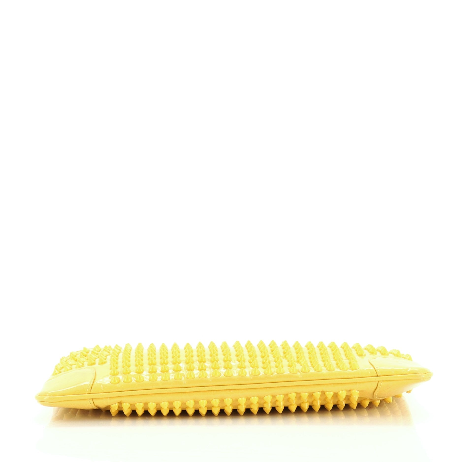 Loubiposh Clutch Spiked Patent