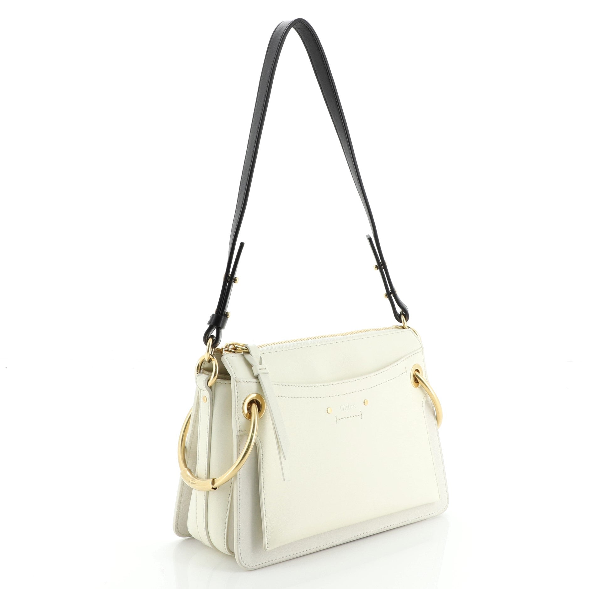 Roy Shoulder Bag Leather Mini