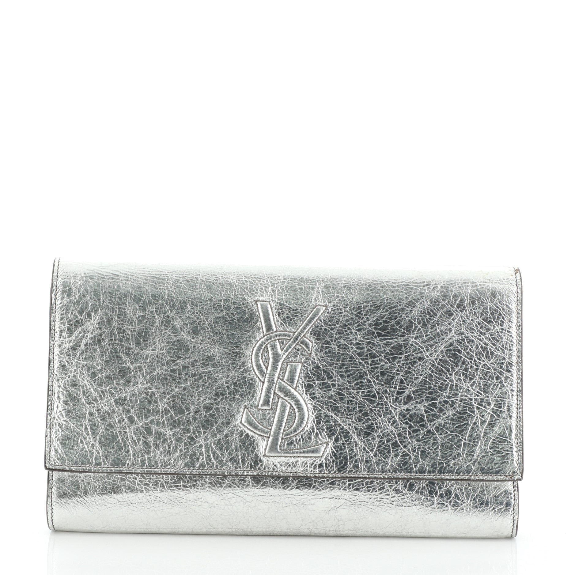 Belle de Jour Clutch Leather Large