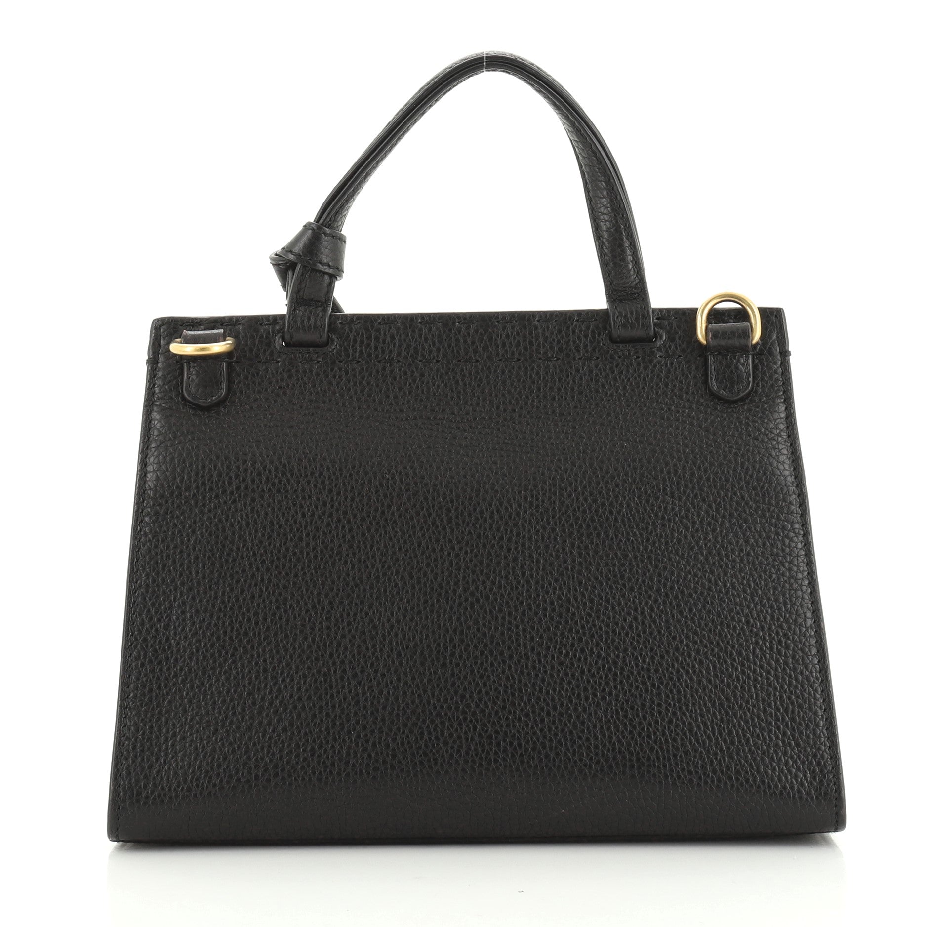 GG Marmont Top Handle Bag Leather Mini