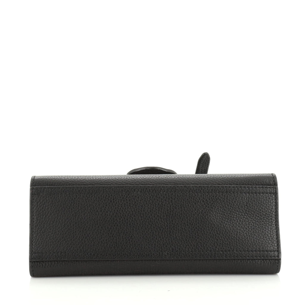 GG Marmont Top Handle Bag Leather Mini