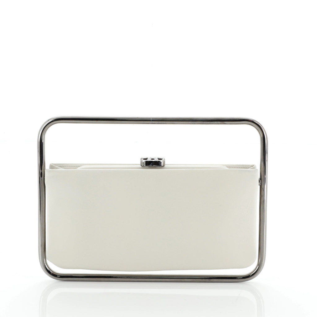 Swivel Frame Clutch Lambskin