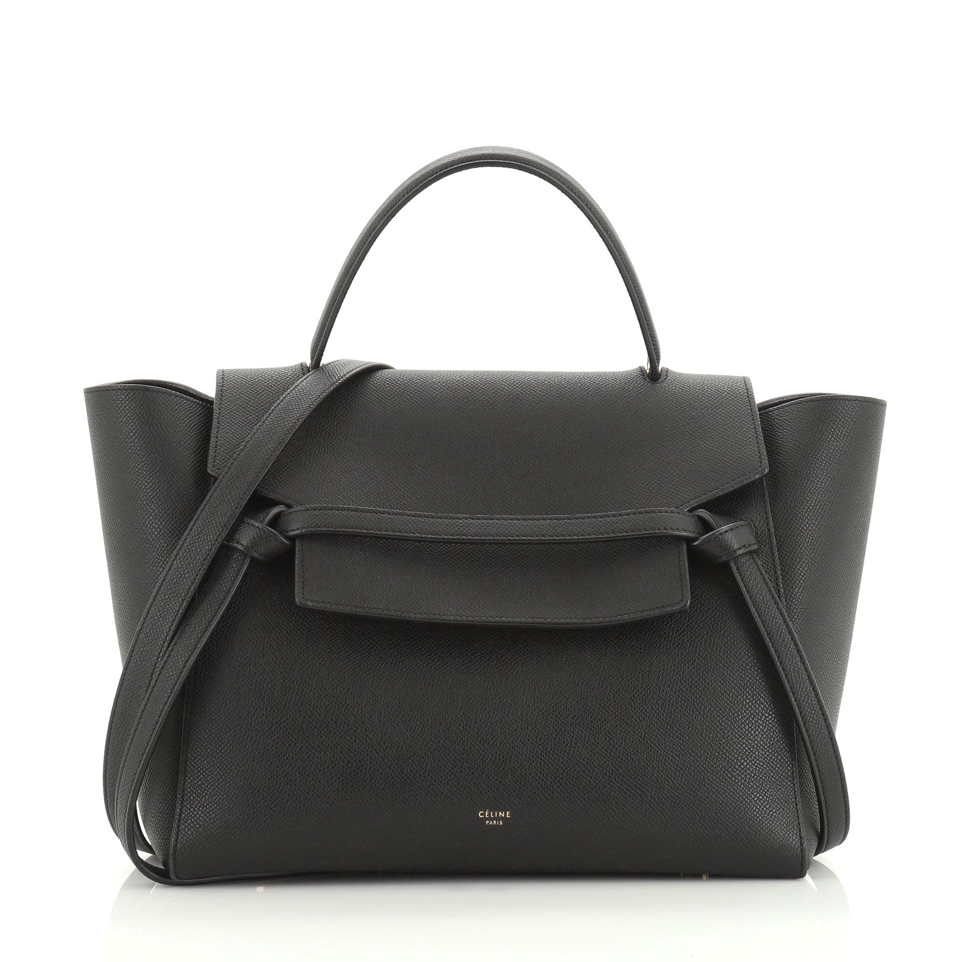 Belt Bag Textured Leather Mini