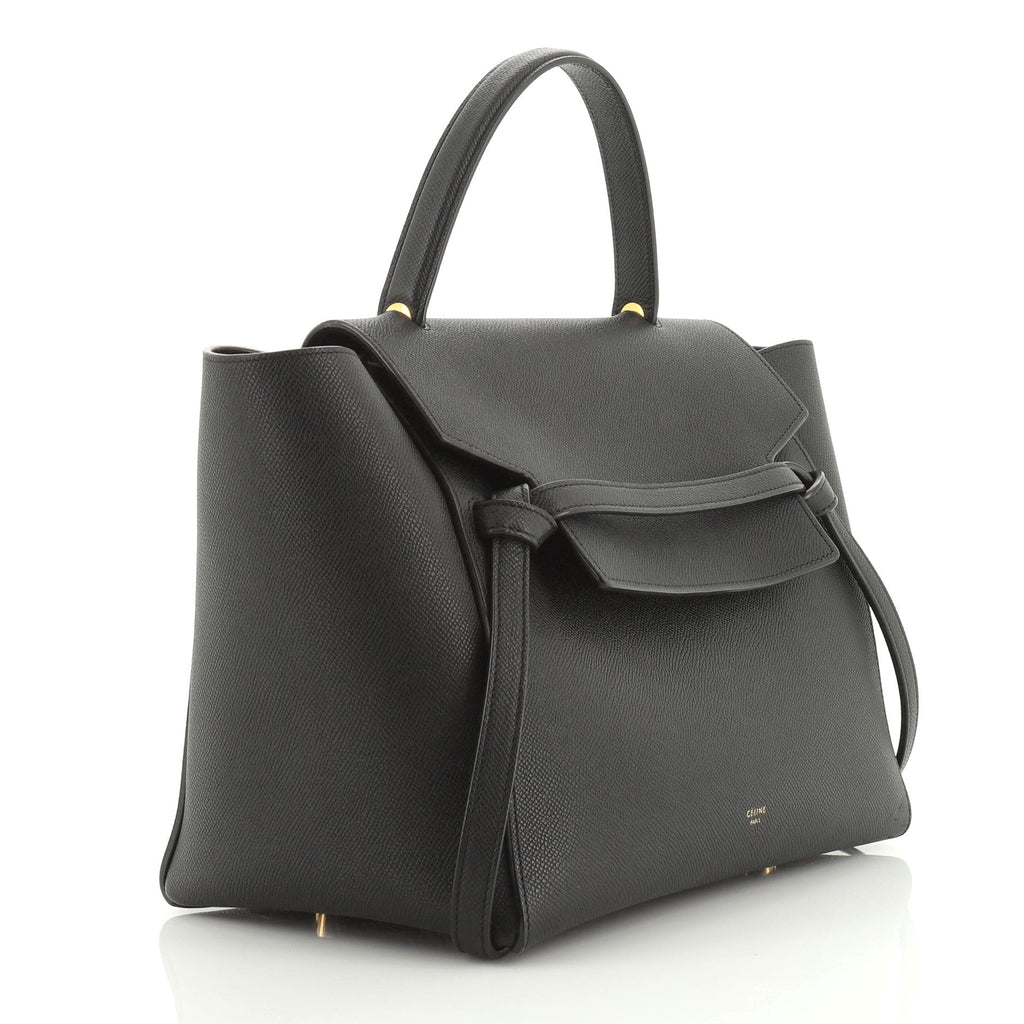 Belt Bag Textured Leather Mini