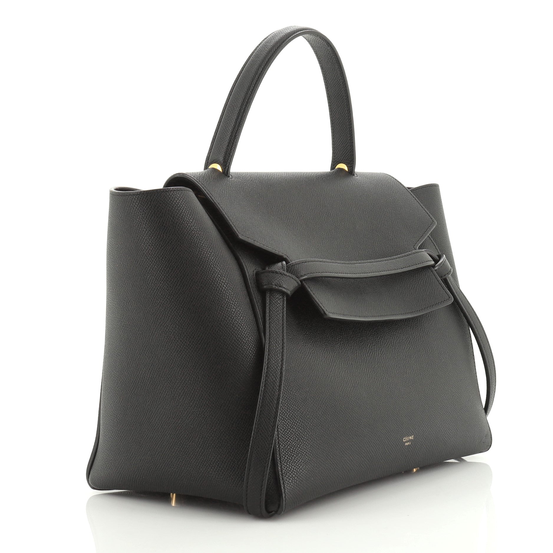 Belt Bag Textured Leather Mini