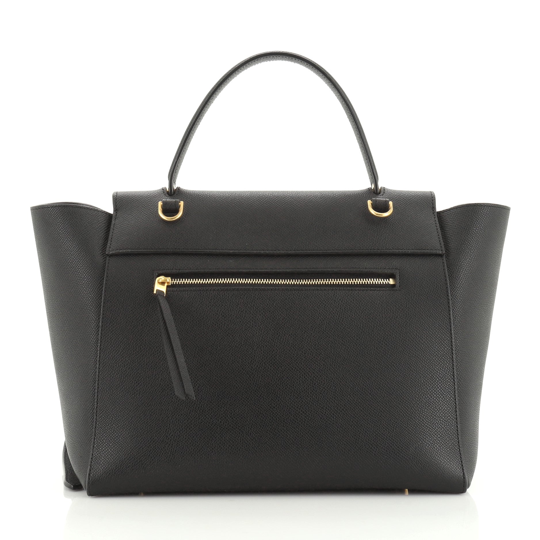 Belt Bag Textured Leather Mini