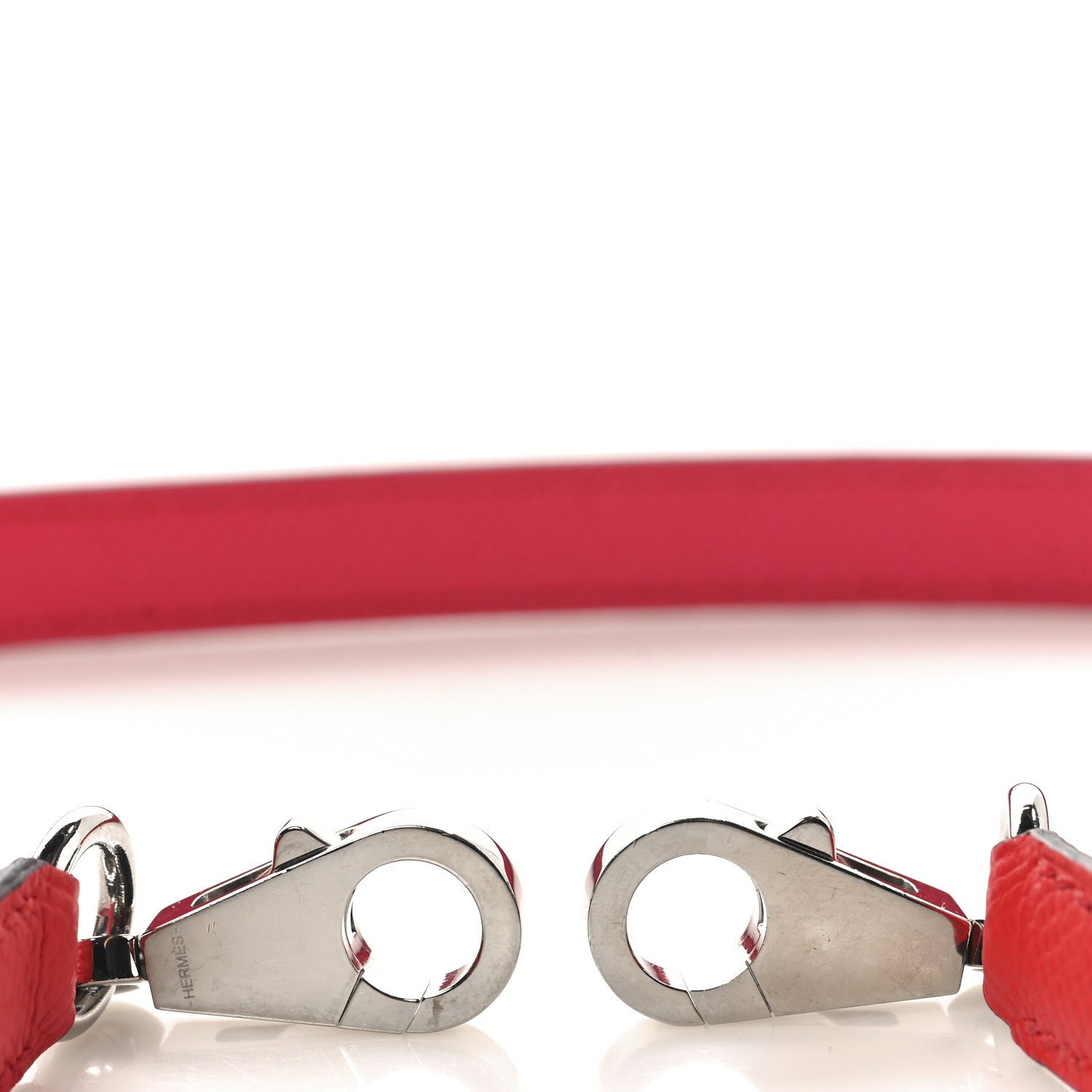 Epsom Kelly Shoulder Strap Rouge De Coeur