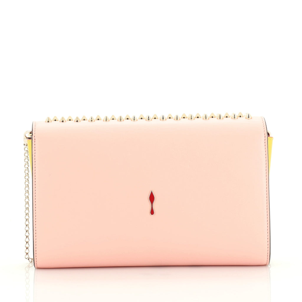 Paloma Clutch Spiked Leather