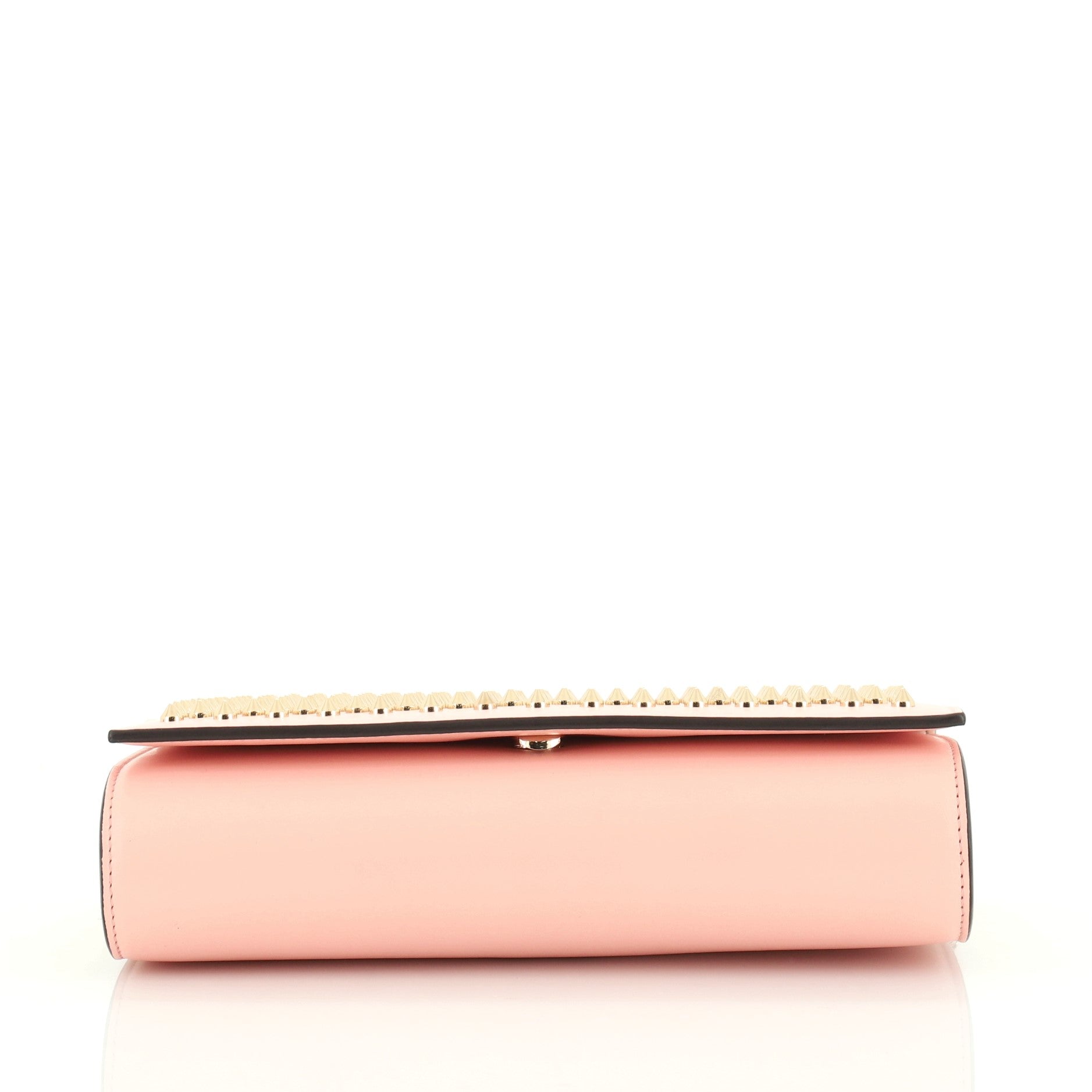 Paloma Clutch Spiked Leather