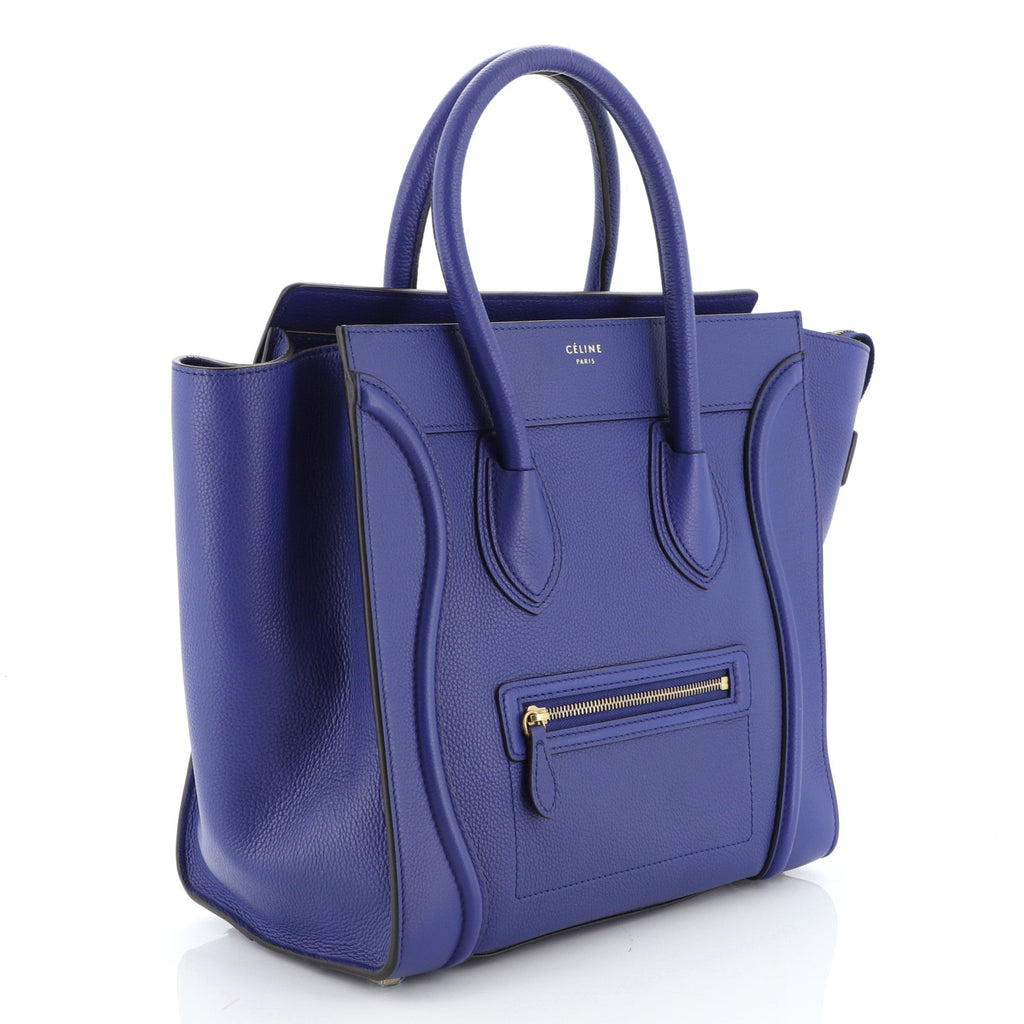 Luggage Bag Grainy Leather Mini