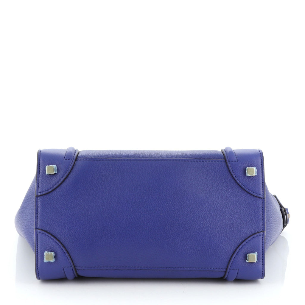 Luggage Bag Grainy Leather Mini
