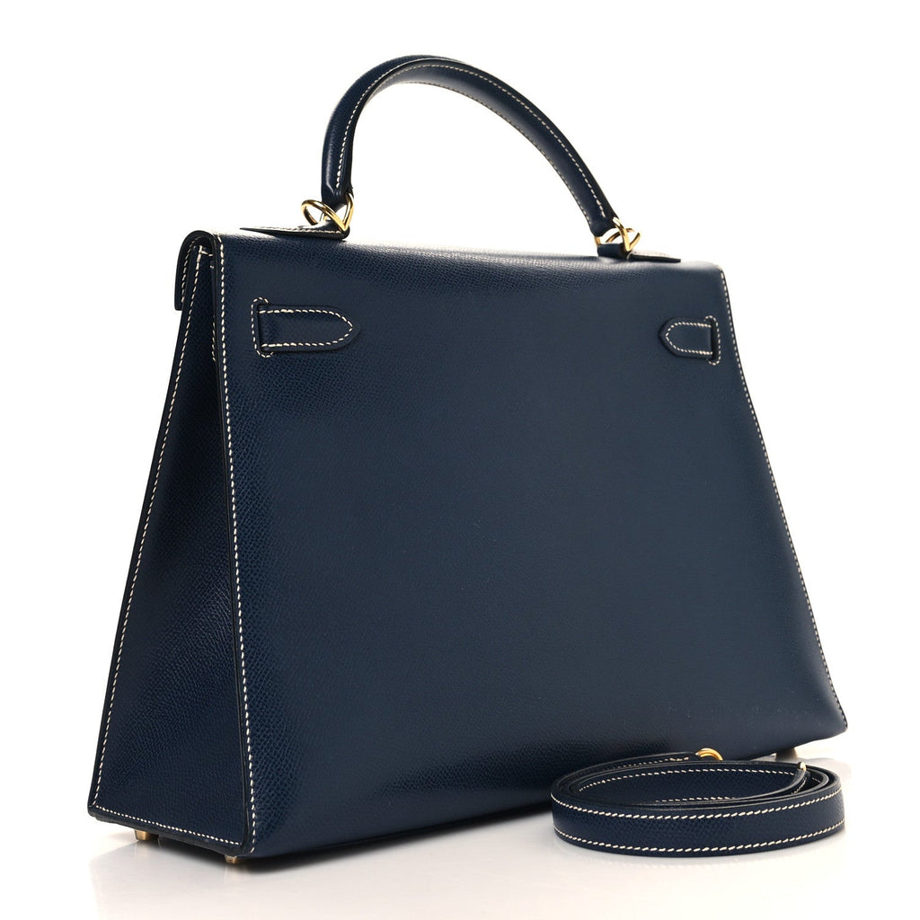 Courchevel Kelly Sellier 32 Bleu Marine