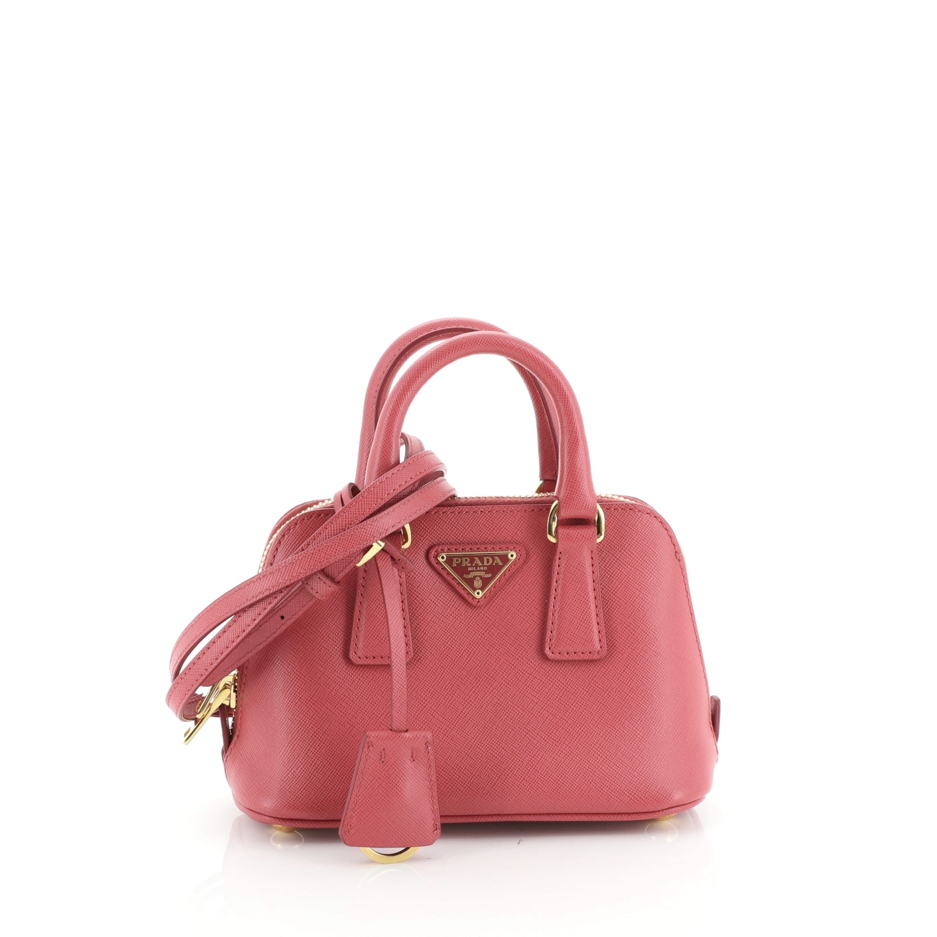 Promenade Bag Saffiano Leather Mini