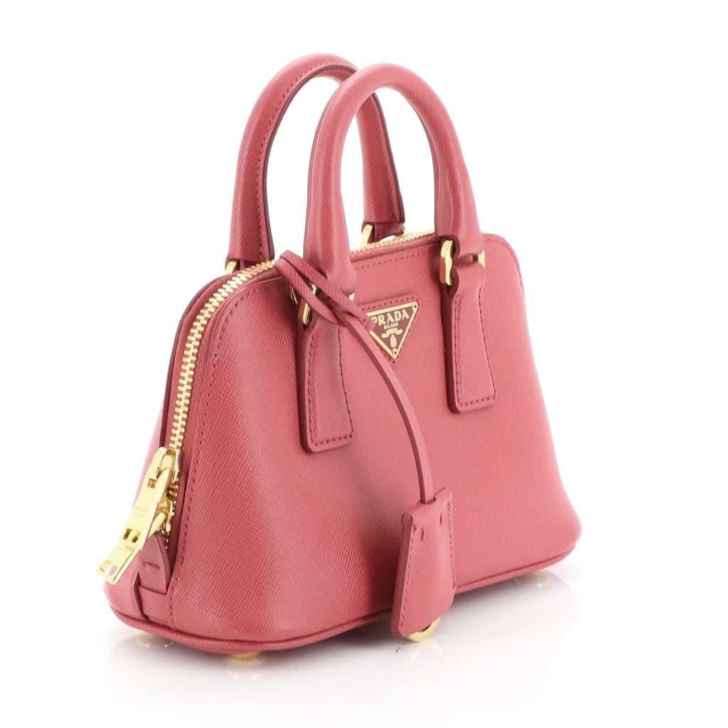Promenade Bag Saffiano Leather Mini