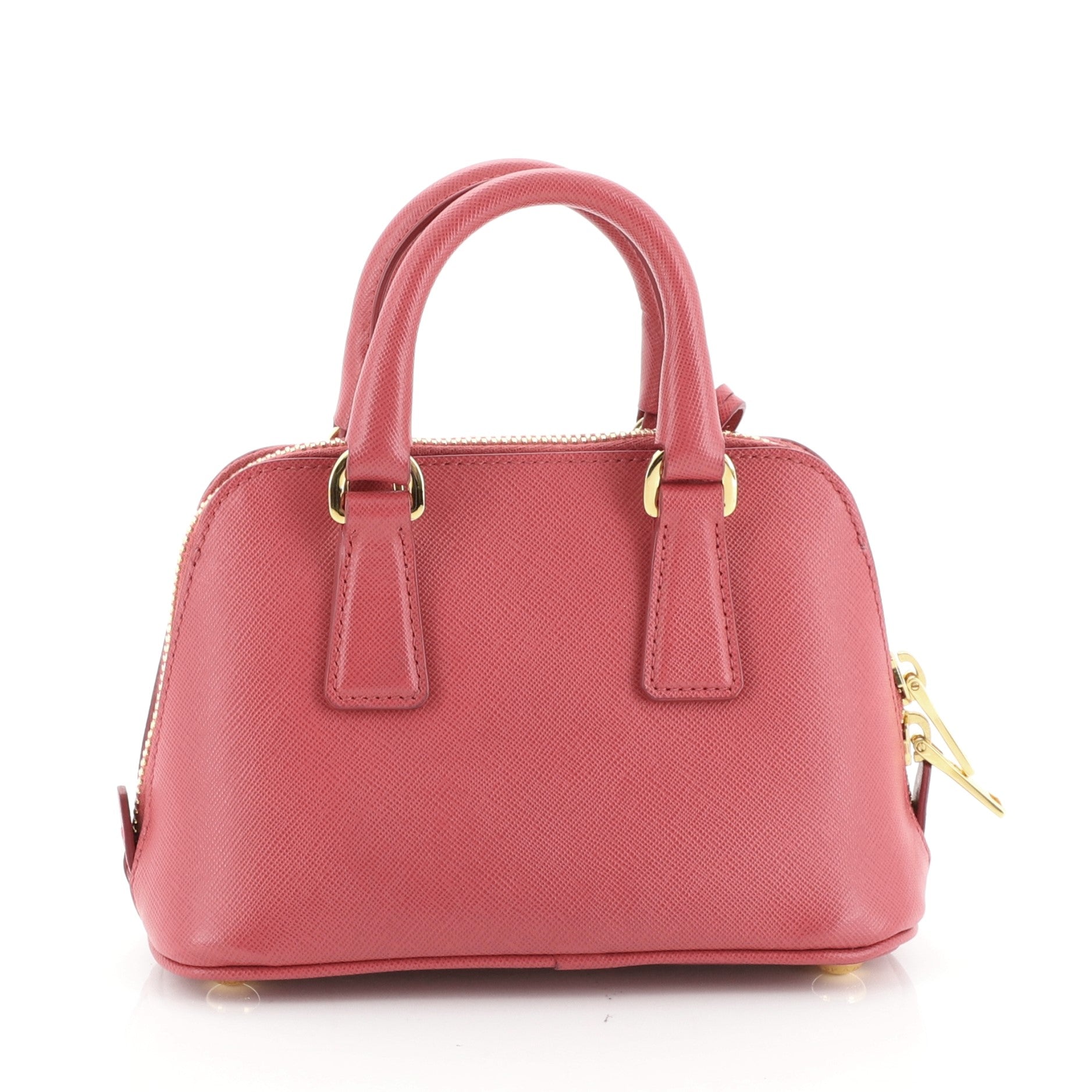 Promenade Bag Saffiano Leather Mini