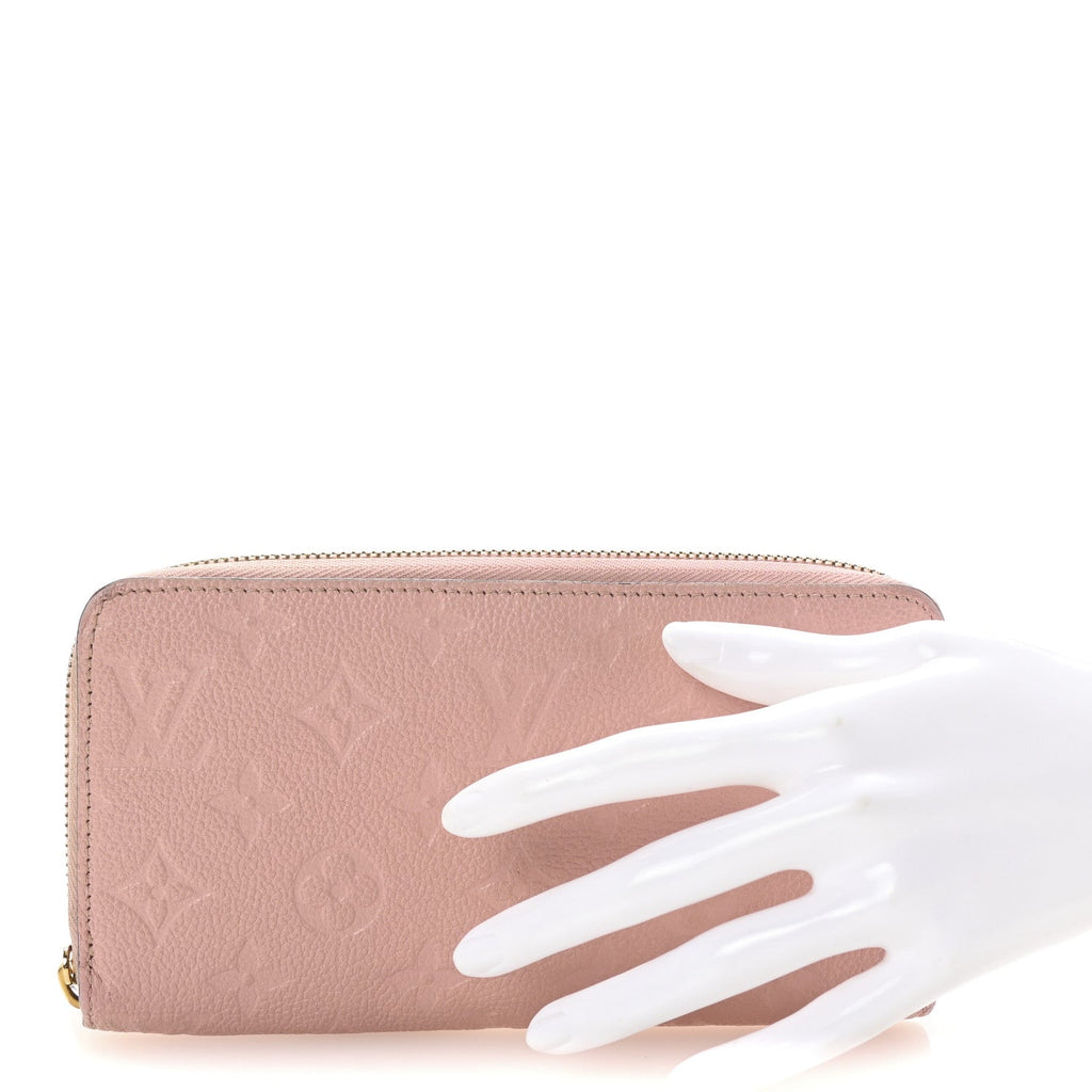 Empreinte Zippy Wallet Rose Poudre