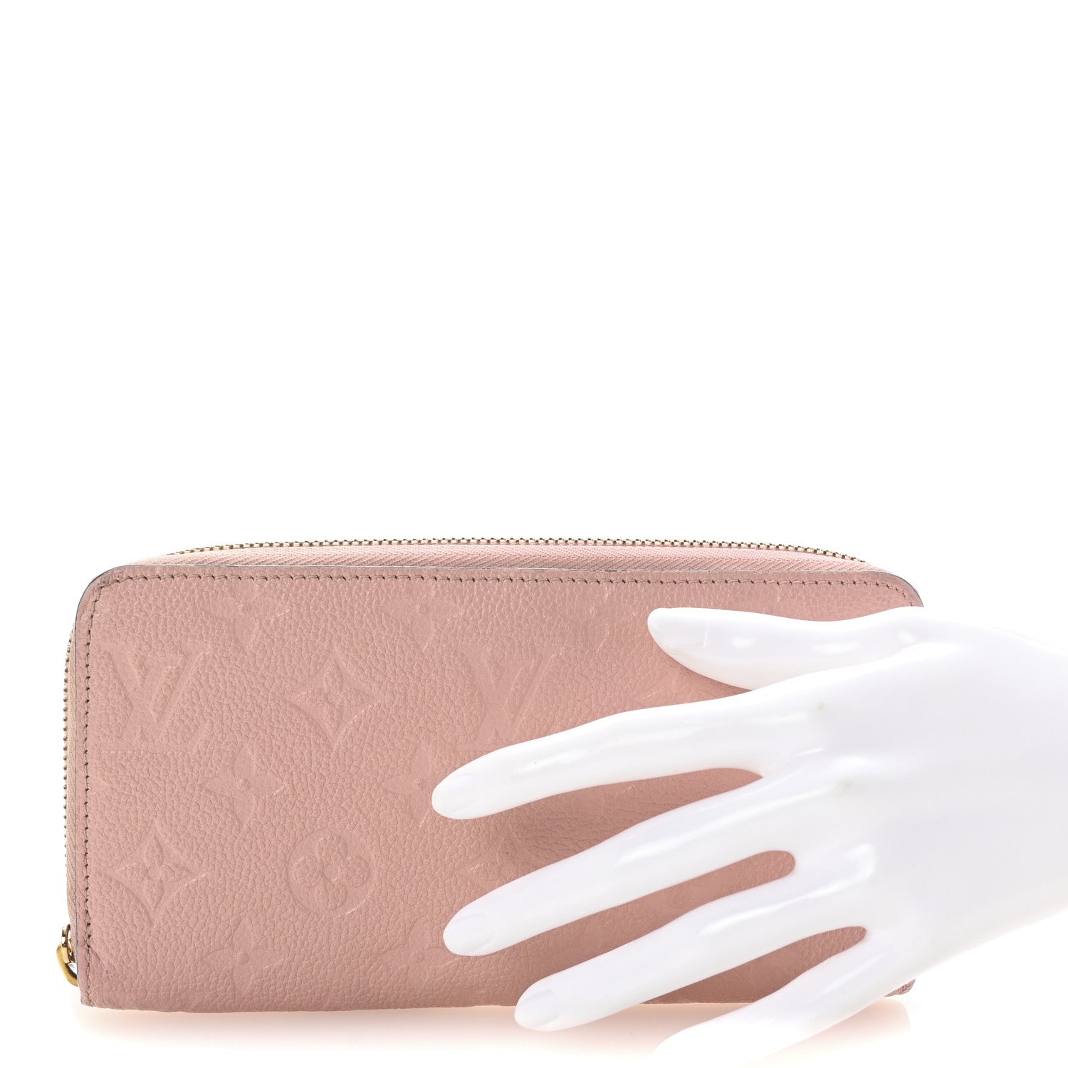Empreinte Zippy Wallet Rose Poudre