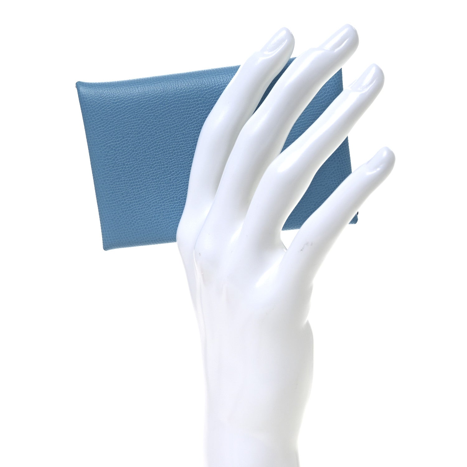 Madame Calfskin Calvi Duo  Case Bleu du Nord