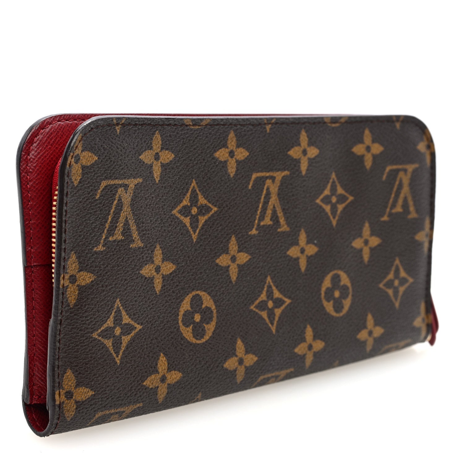 Monogram Insolite Wallet Red