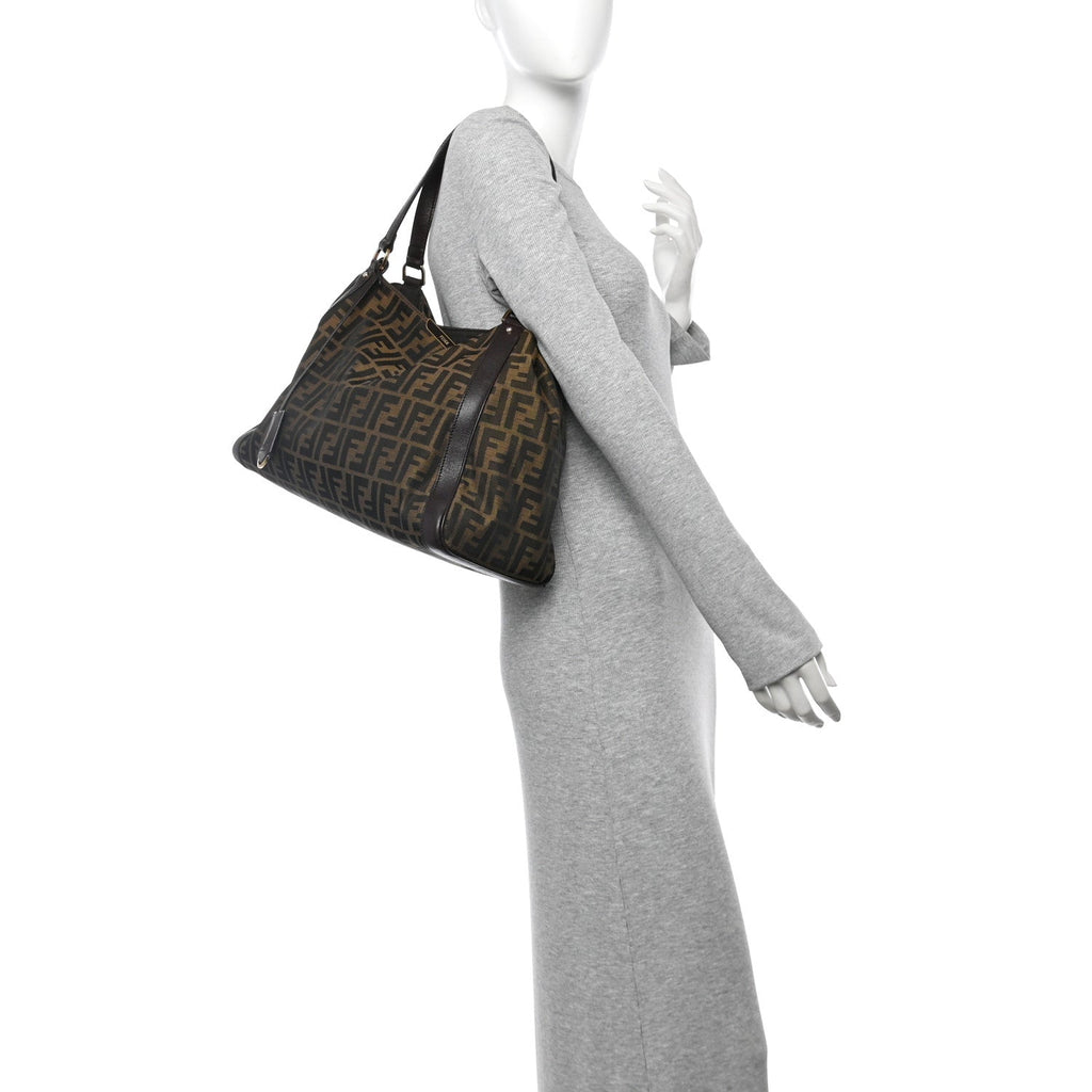 Zucca Tote Tobacco