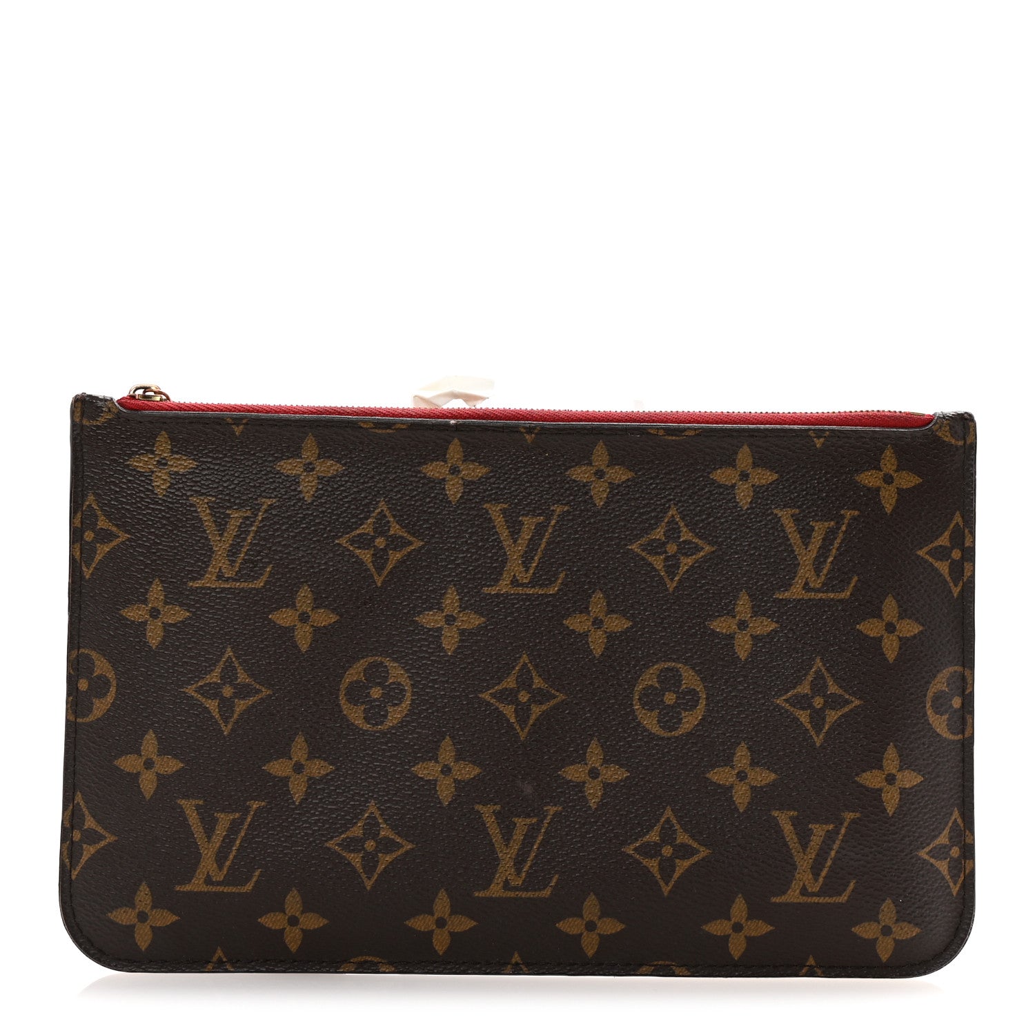 Monogram Neverfull MM GM Pochette Cherry