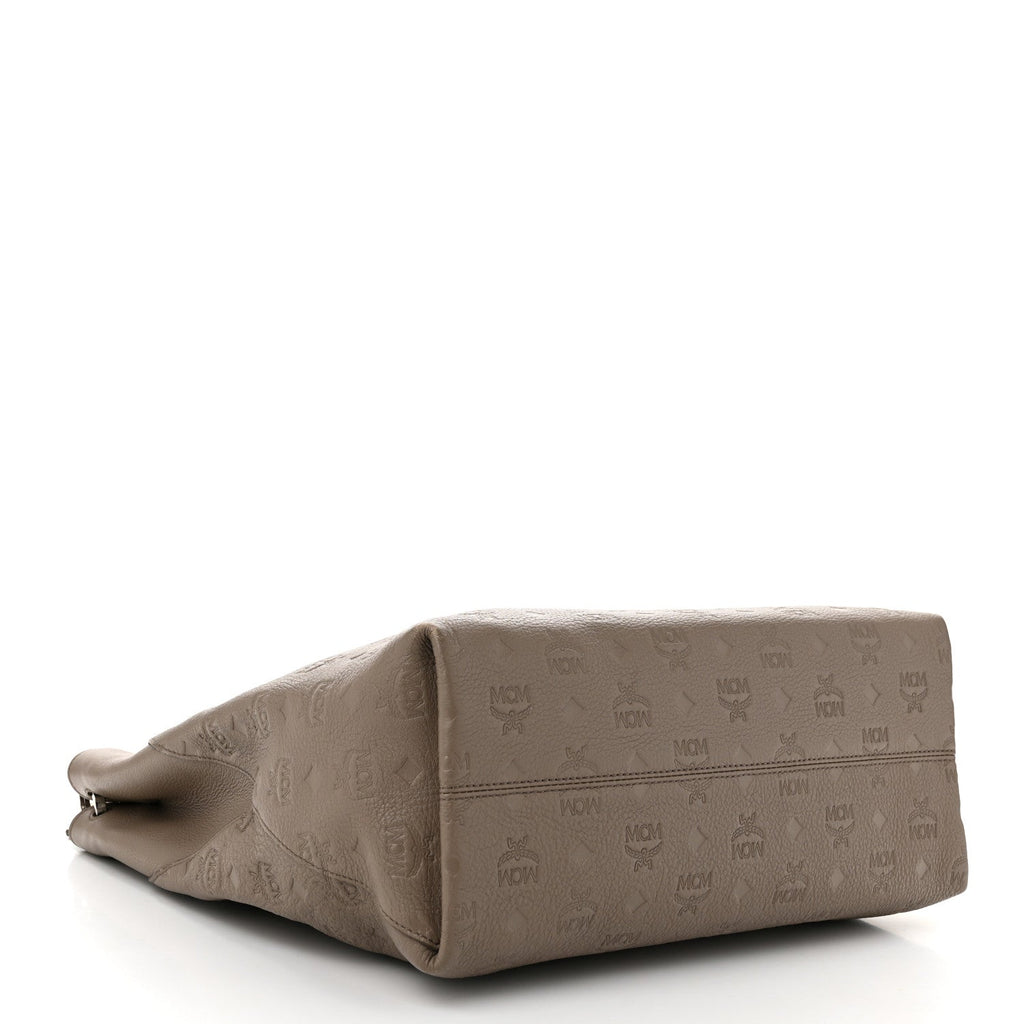 Calfskin Ottomar Monogram Large Klara Hobo Urban Taupe