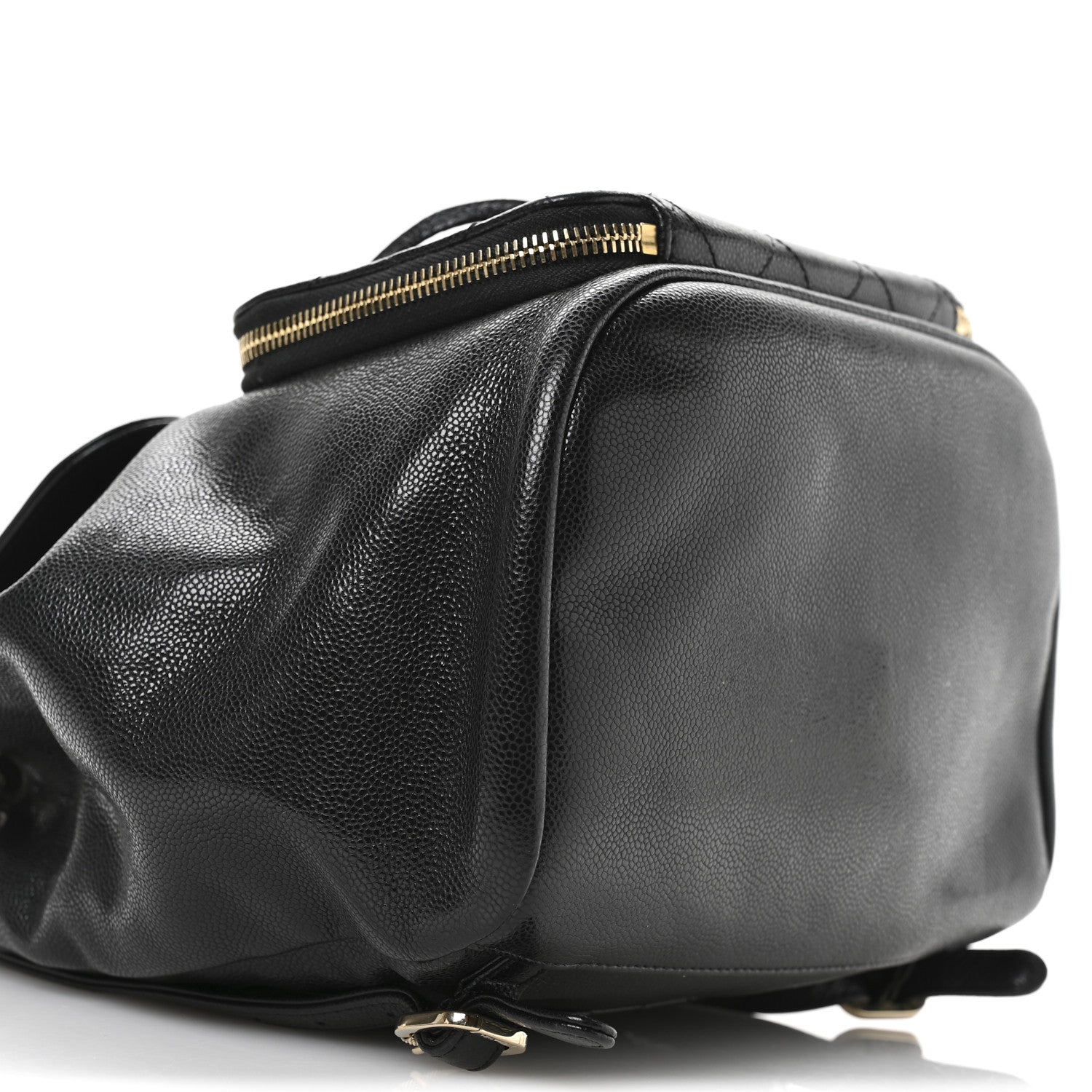Caviar Quilted Business Affinity Backpack Black