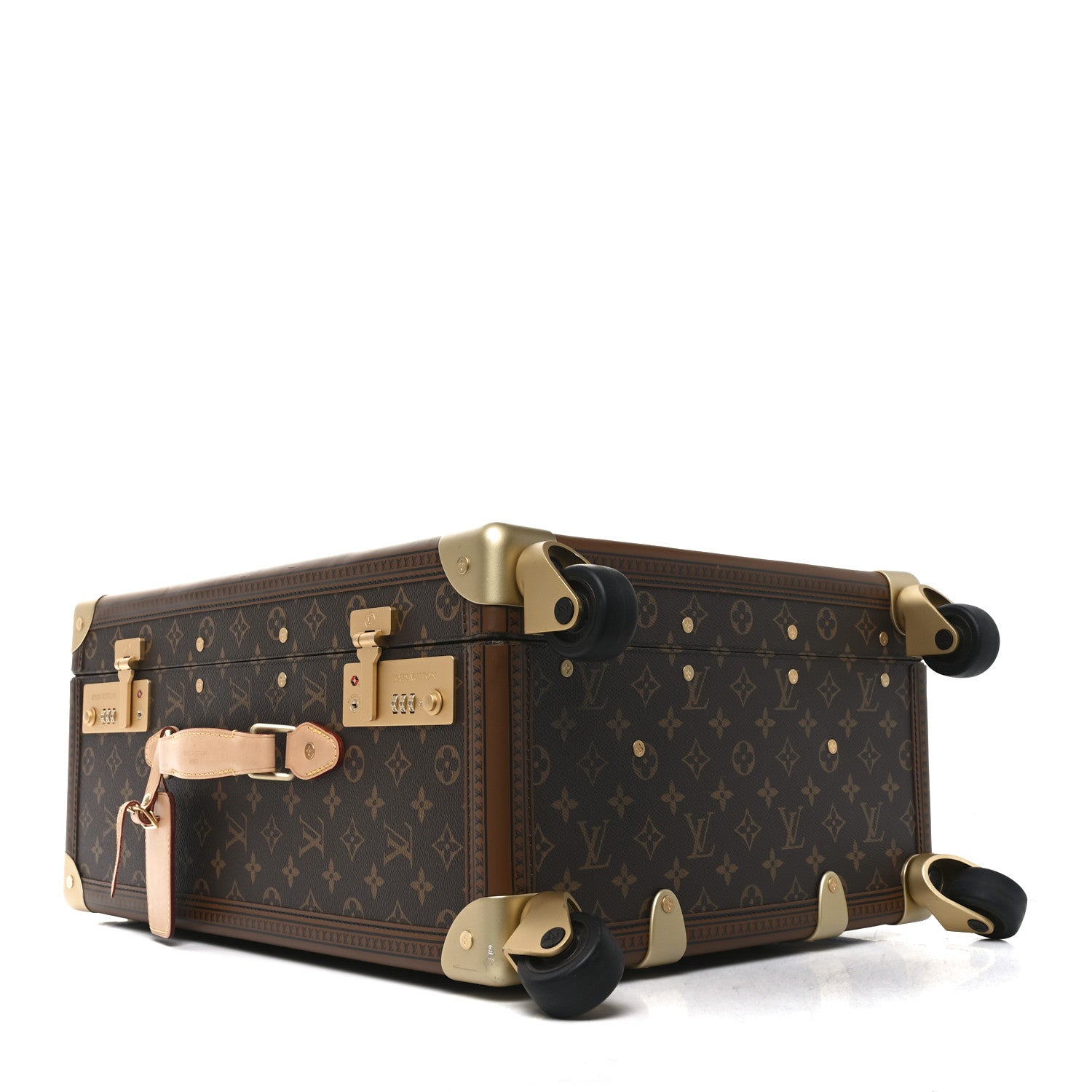 Monogram Rolling Trunk