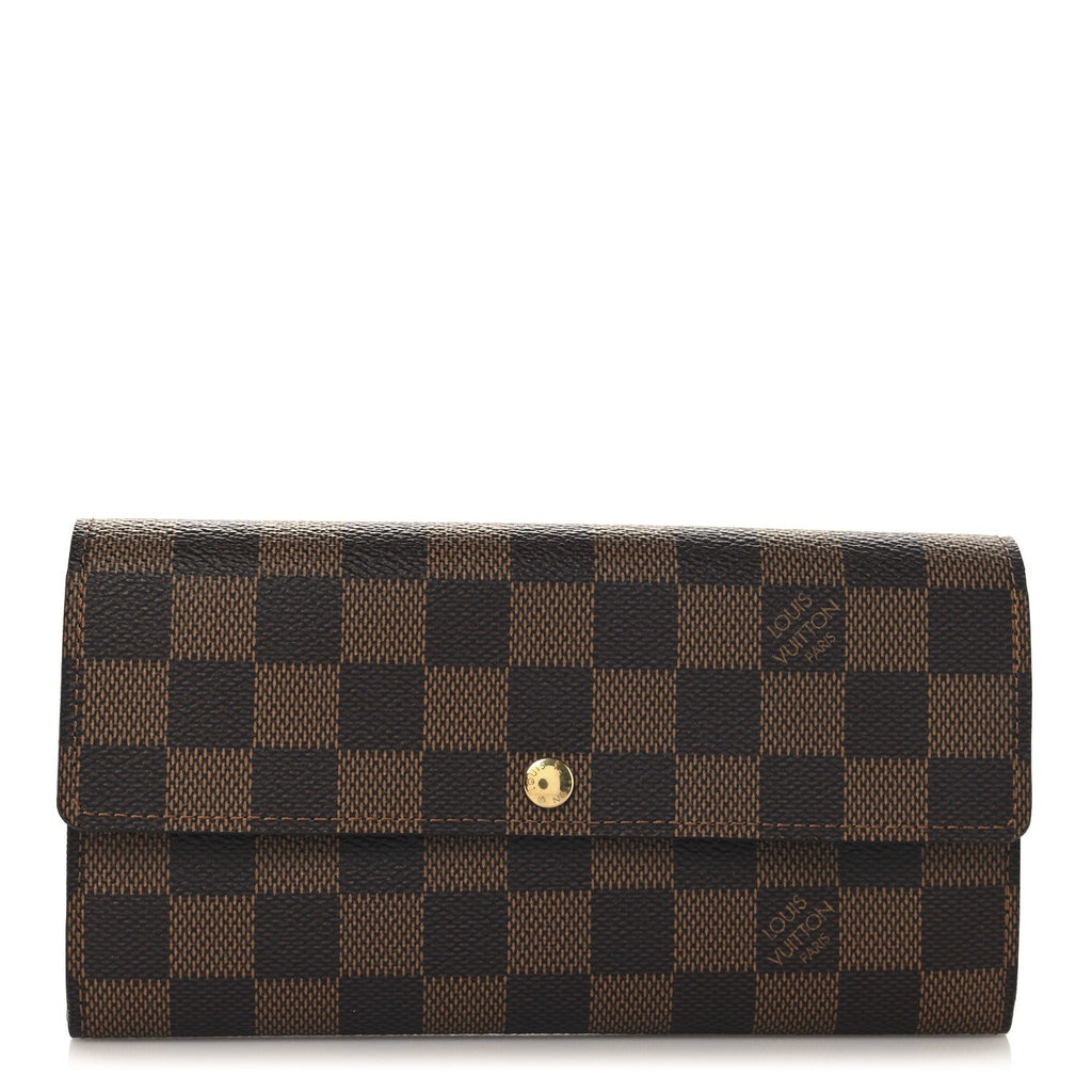 Damier Ebene Sarah Wallet