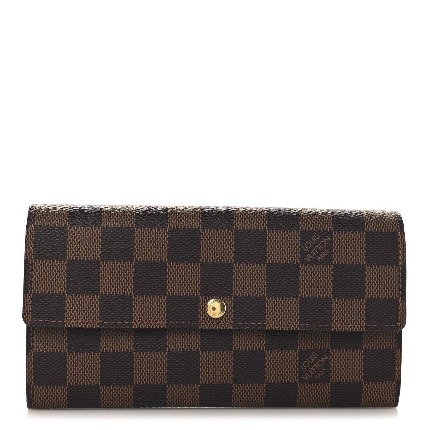 Damier Ebene Sarah Wallet