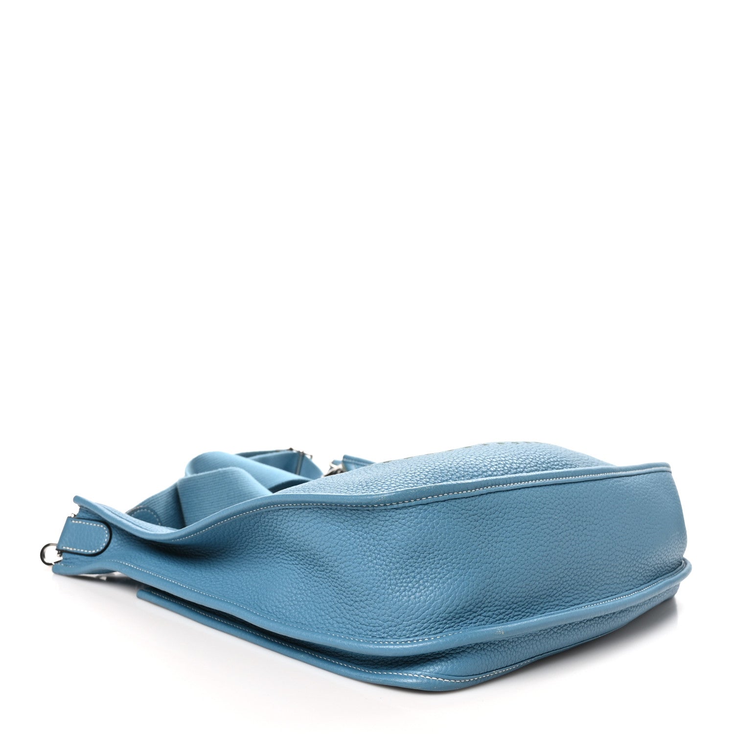 Taurillon Clemence Evelyne III GM Blue Jean