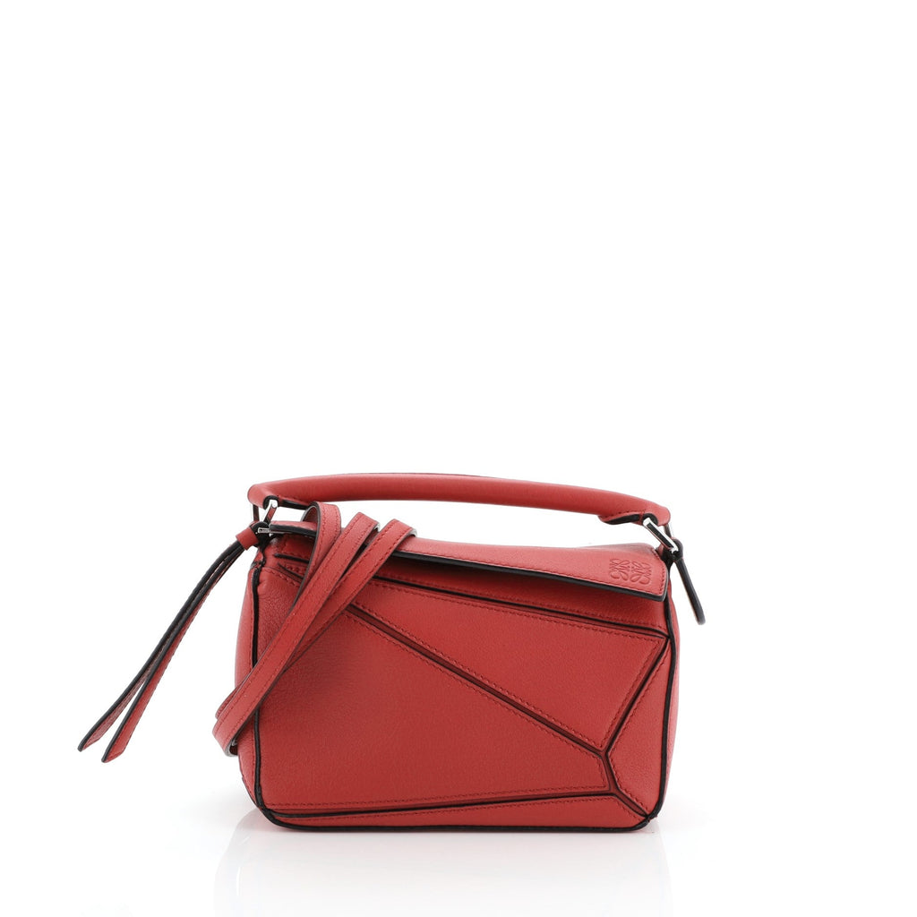 Puzzle Bag Leather Mini