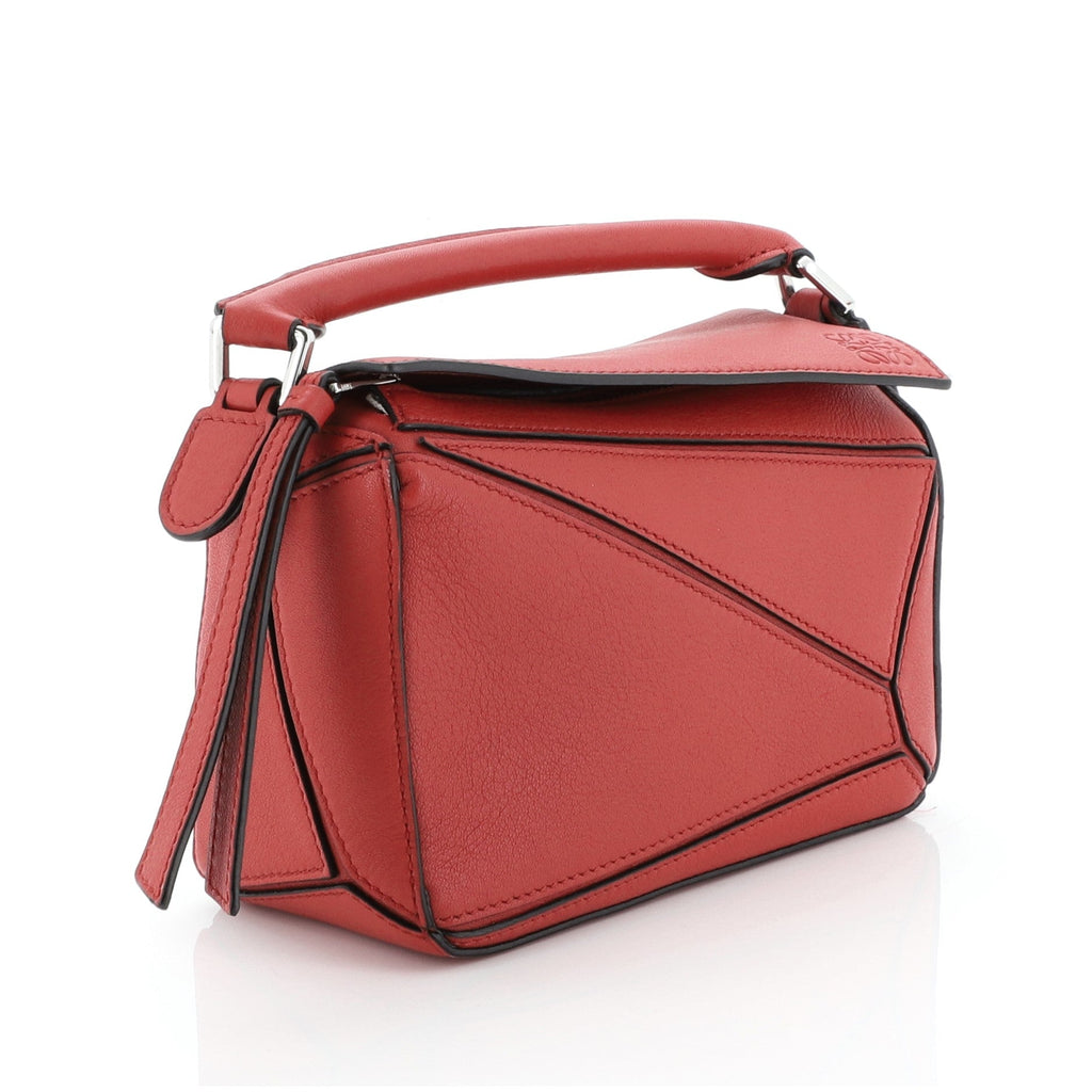Puzzle Bag Leather Mini