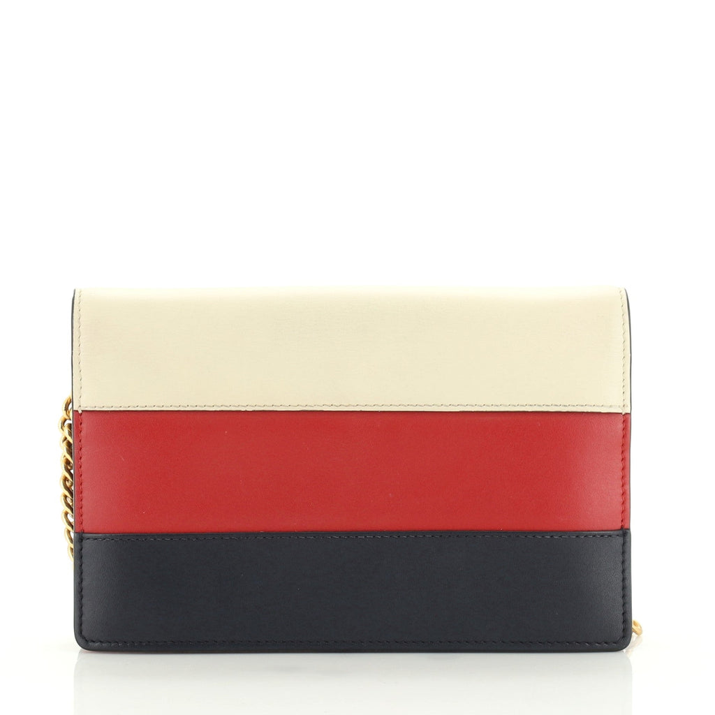 Queen Margaret Chain Wallet Leather Mini