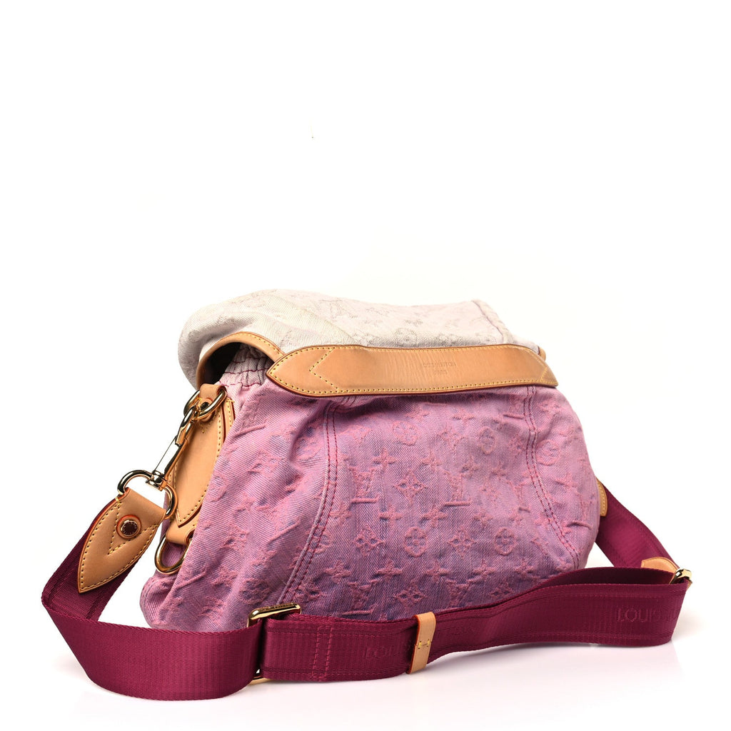 Denim Sunshine NM Messenger Rouge Fauviste