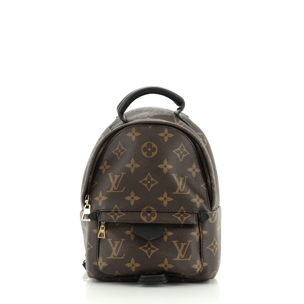 Palm Springs Backpack Monogram Canvas Mini