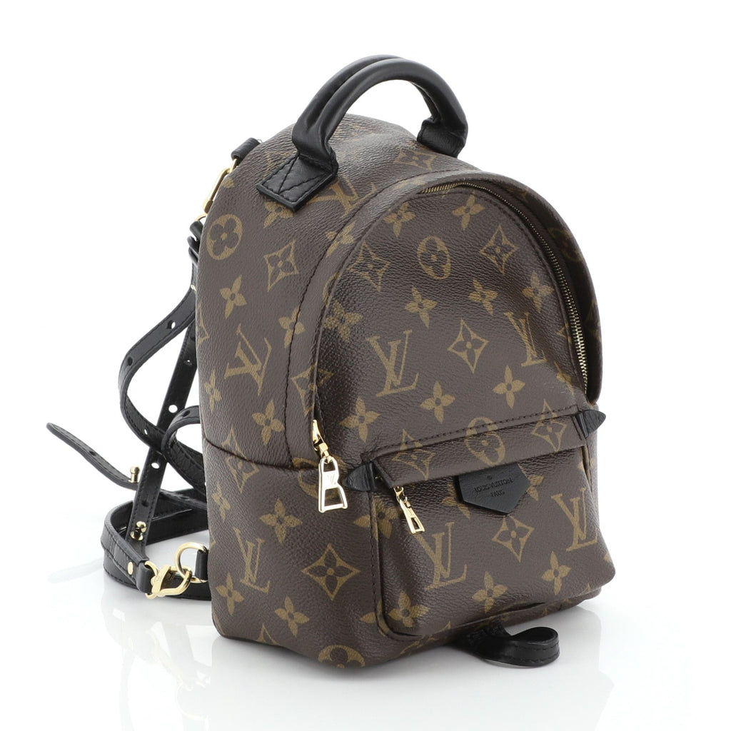 Palm Springs Backpack Monogram Canvas Mini