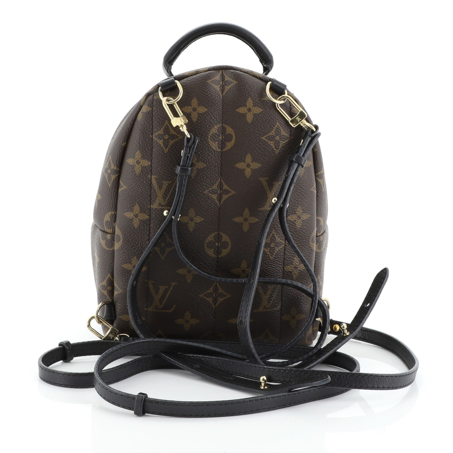 Palm Springs Backpack Monogram Canvas Mini