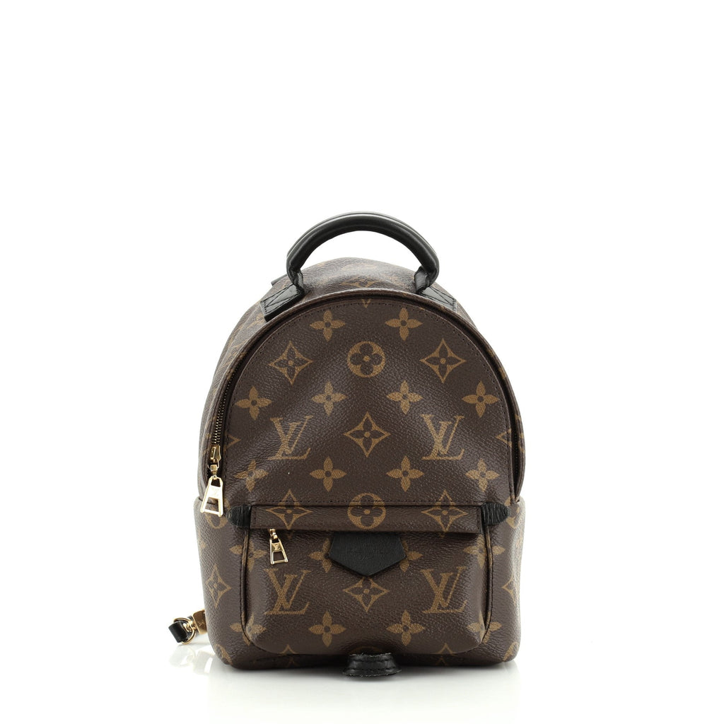 Palm Springs Backpack Monogram Canvas Mini