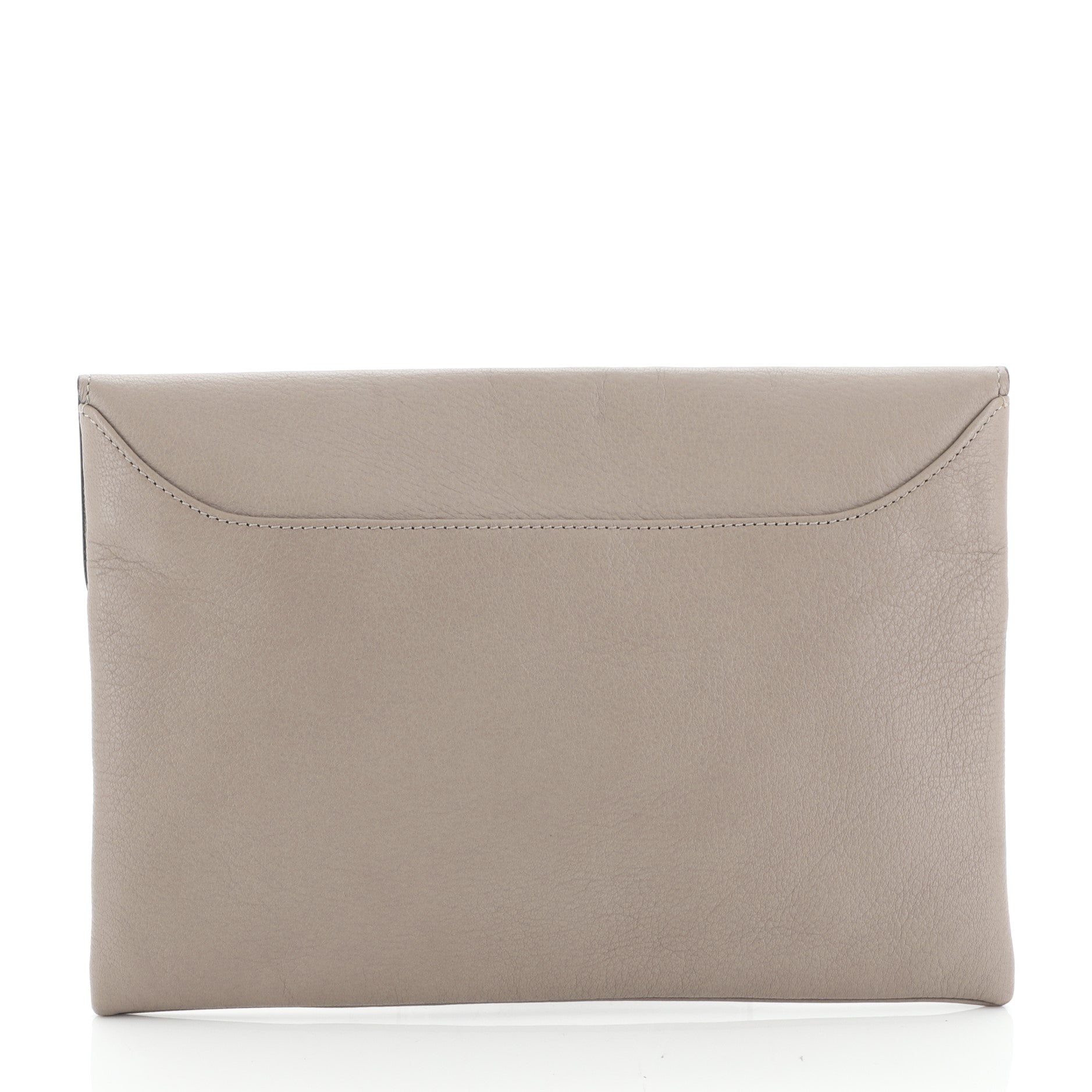 Antigona Envelope Clutch Leather Medium