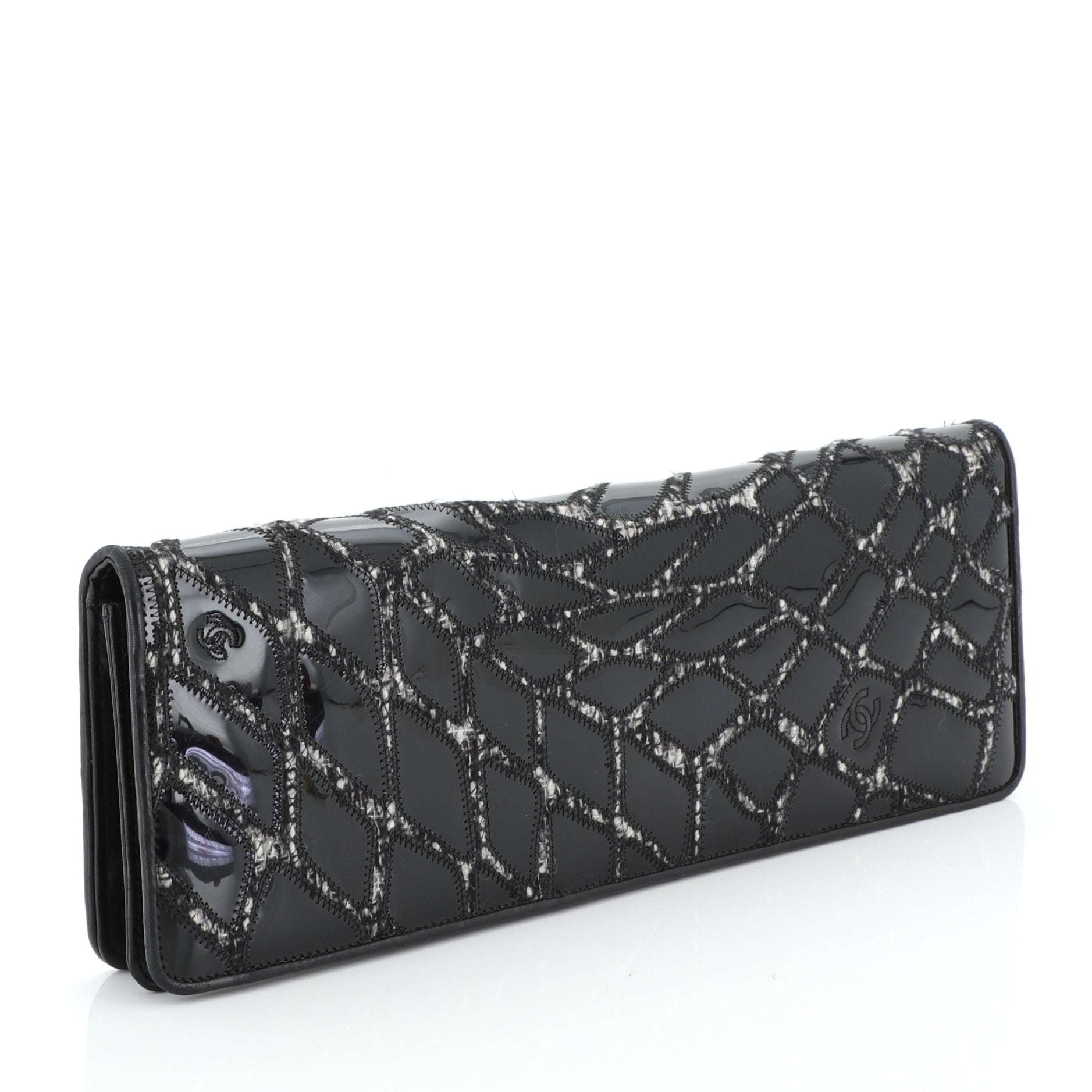 Scales Clutch Patent and Tweed