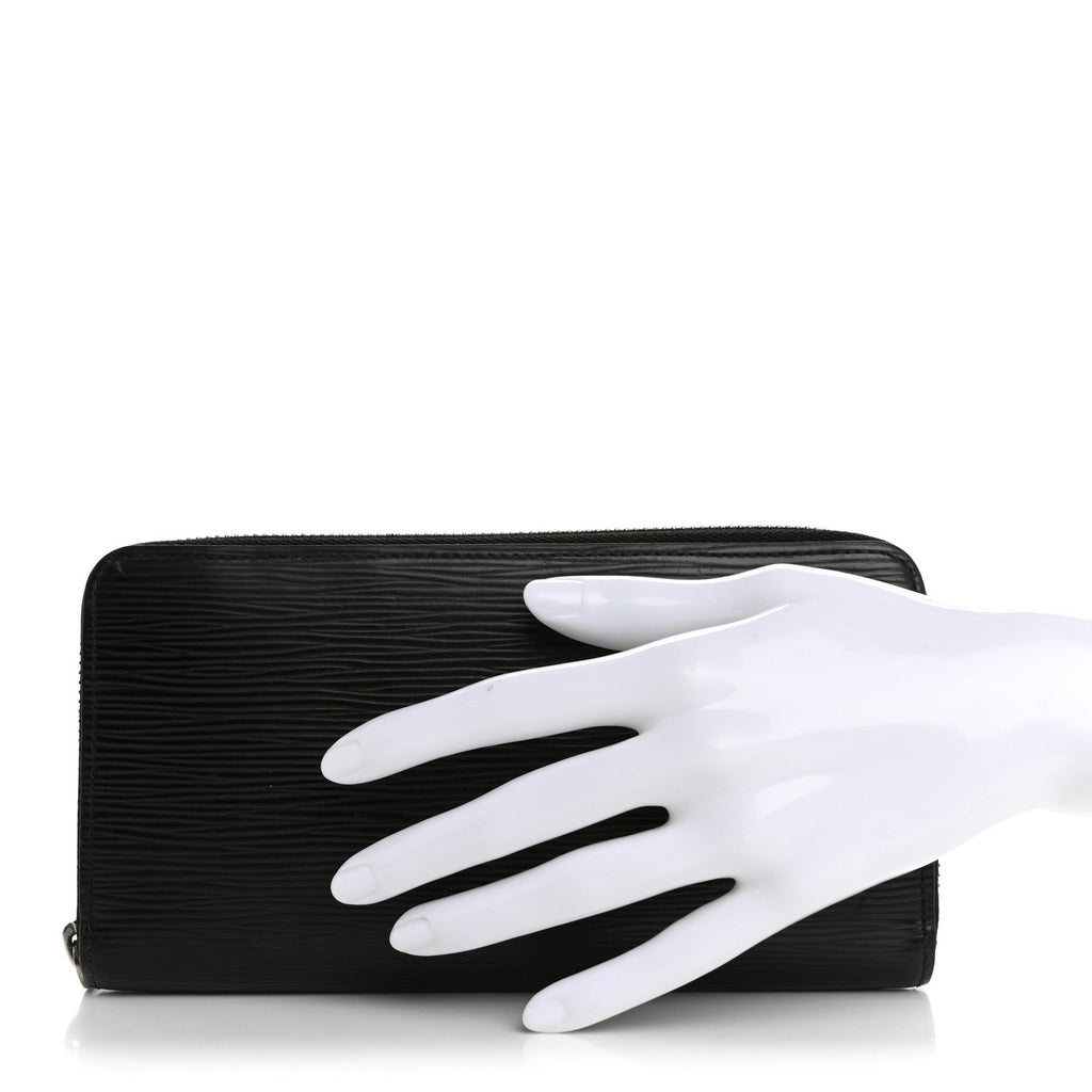 Epi Zippy Wallet Black